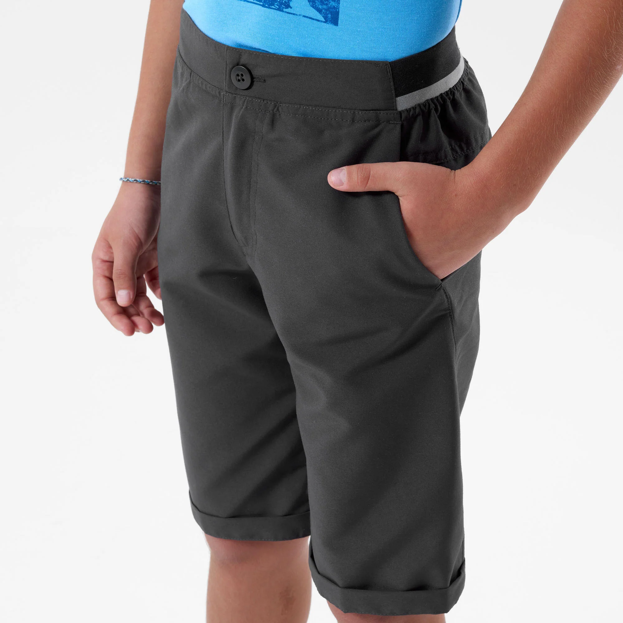 Quechua Kids’ MH100 Hiking Shorts - Ages 7–15