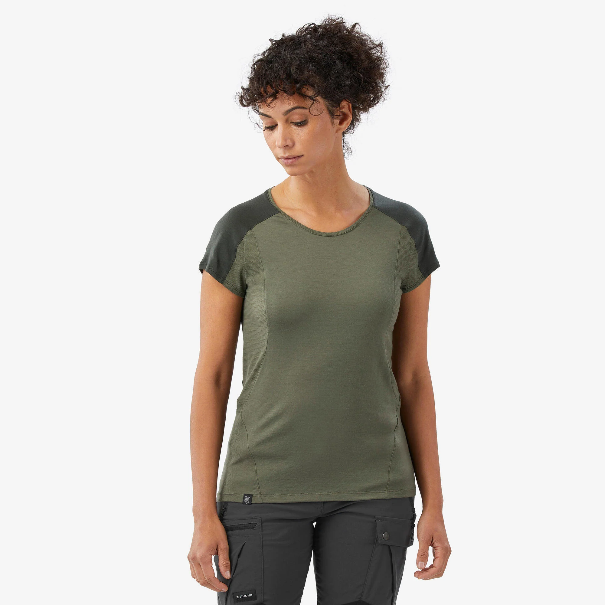 Forclaz Women's MT500 Merino Wool T-Shirt