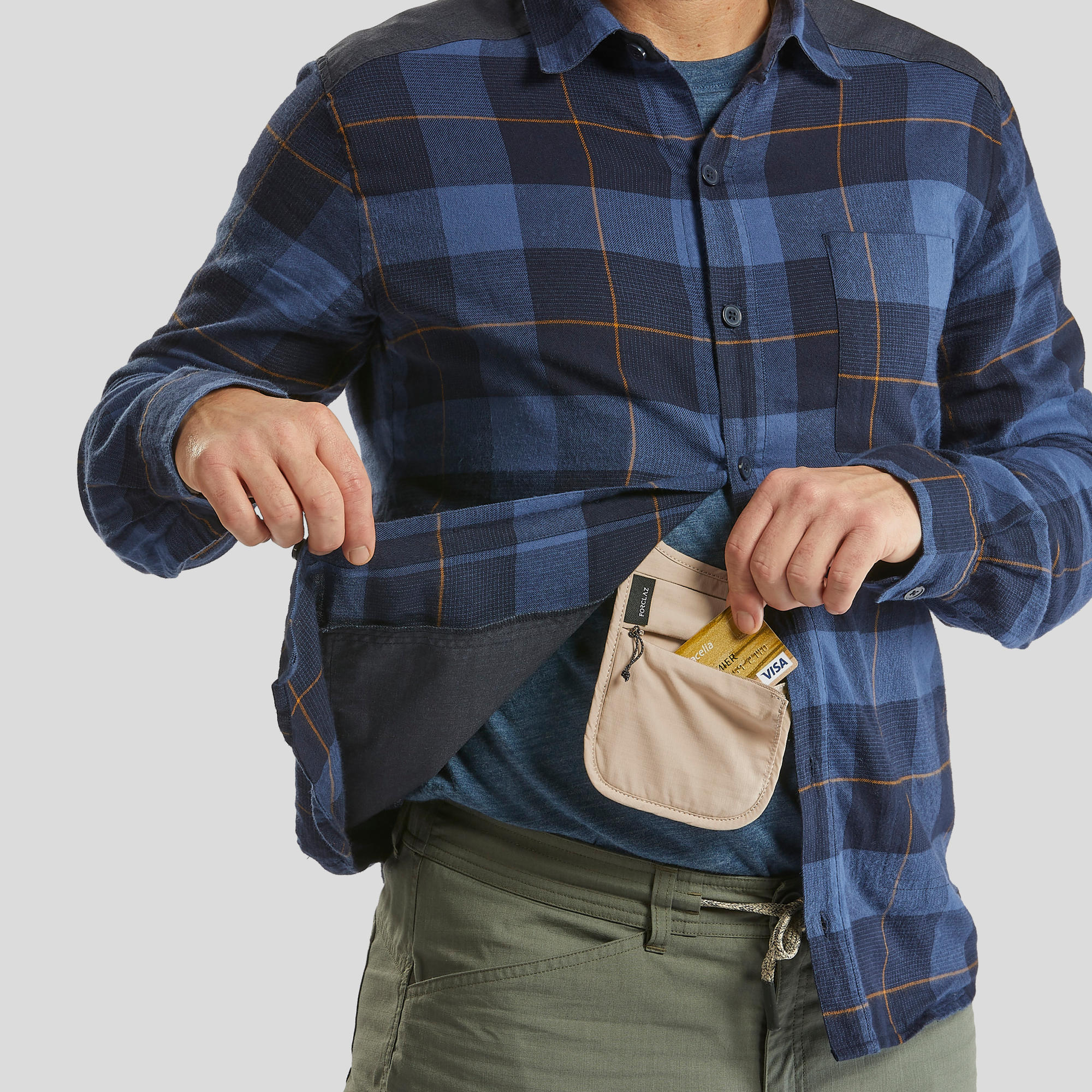 Forclaz Travel RFID Pouch