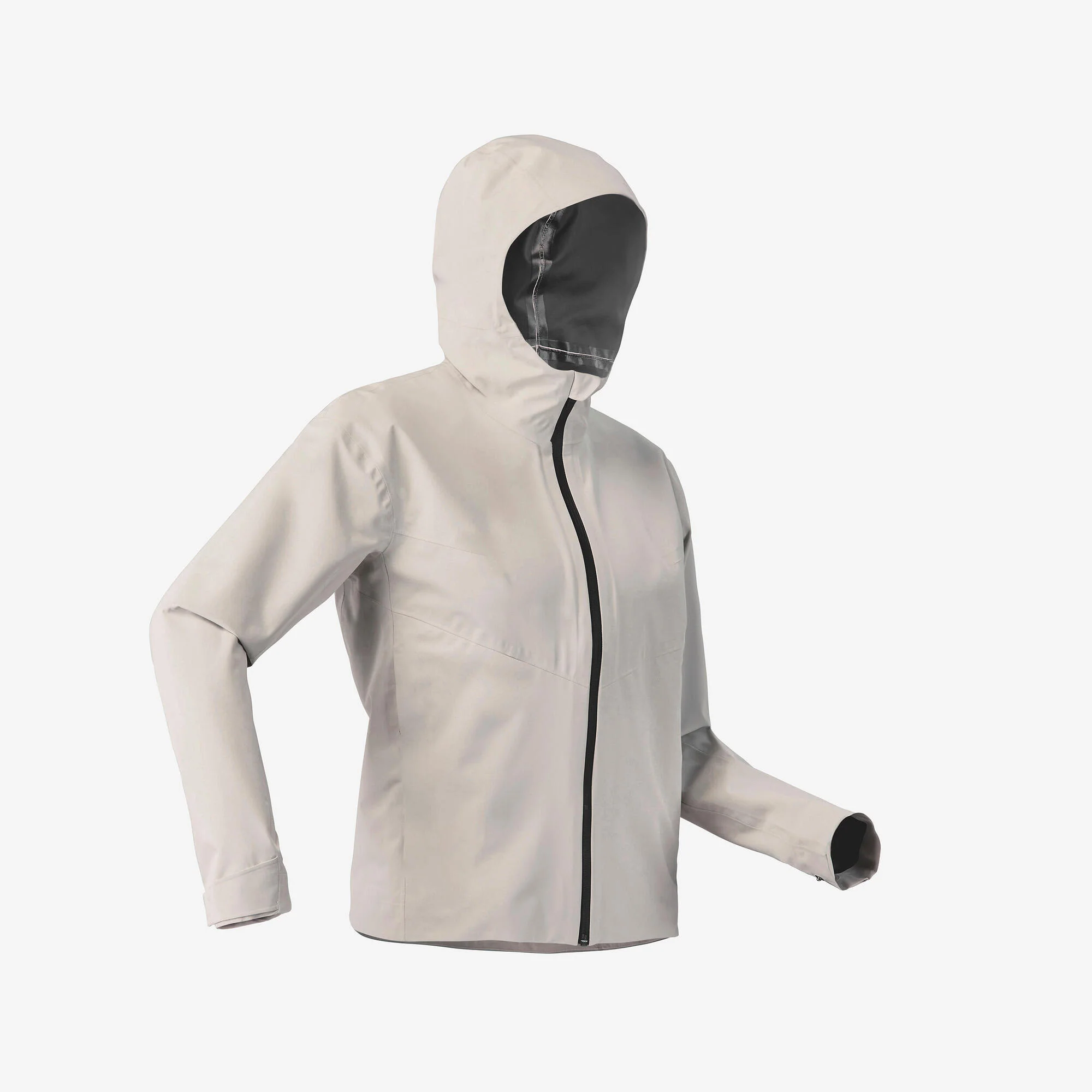 Quechua Women's MH100 Lightweight Waterproof Hiking Jacket