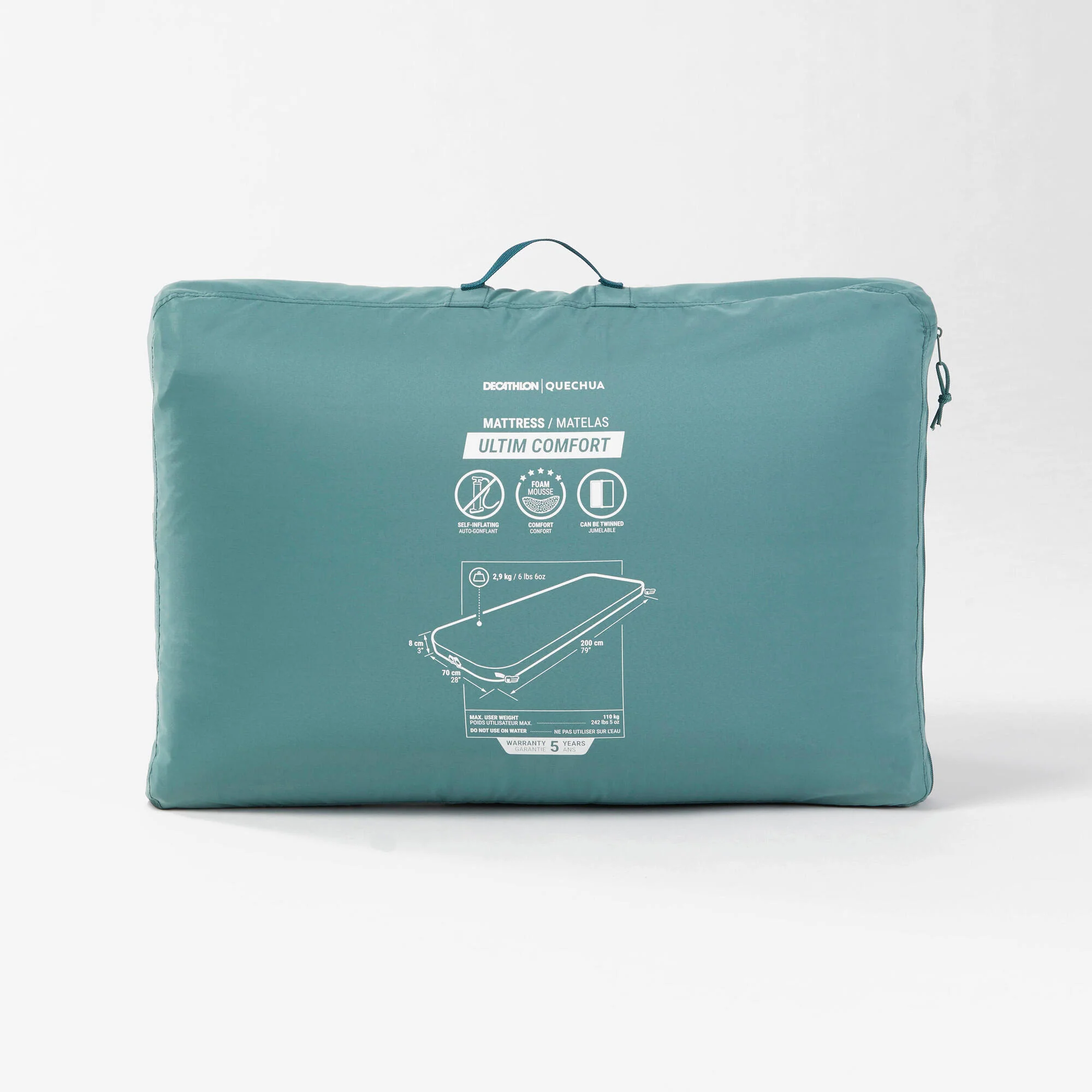 Quechua Ultimate Comfort Self-Inflating Mattress