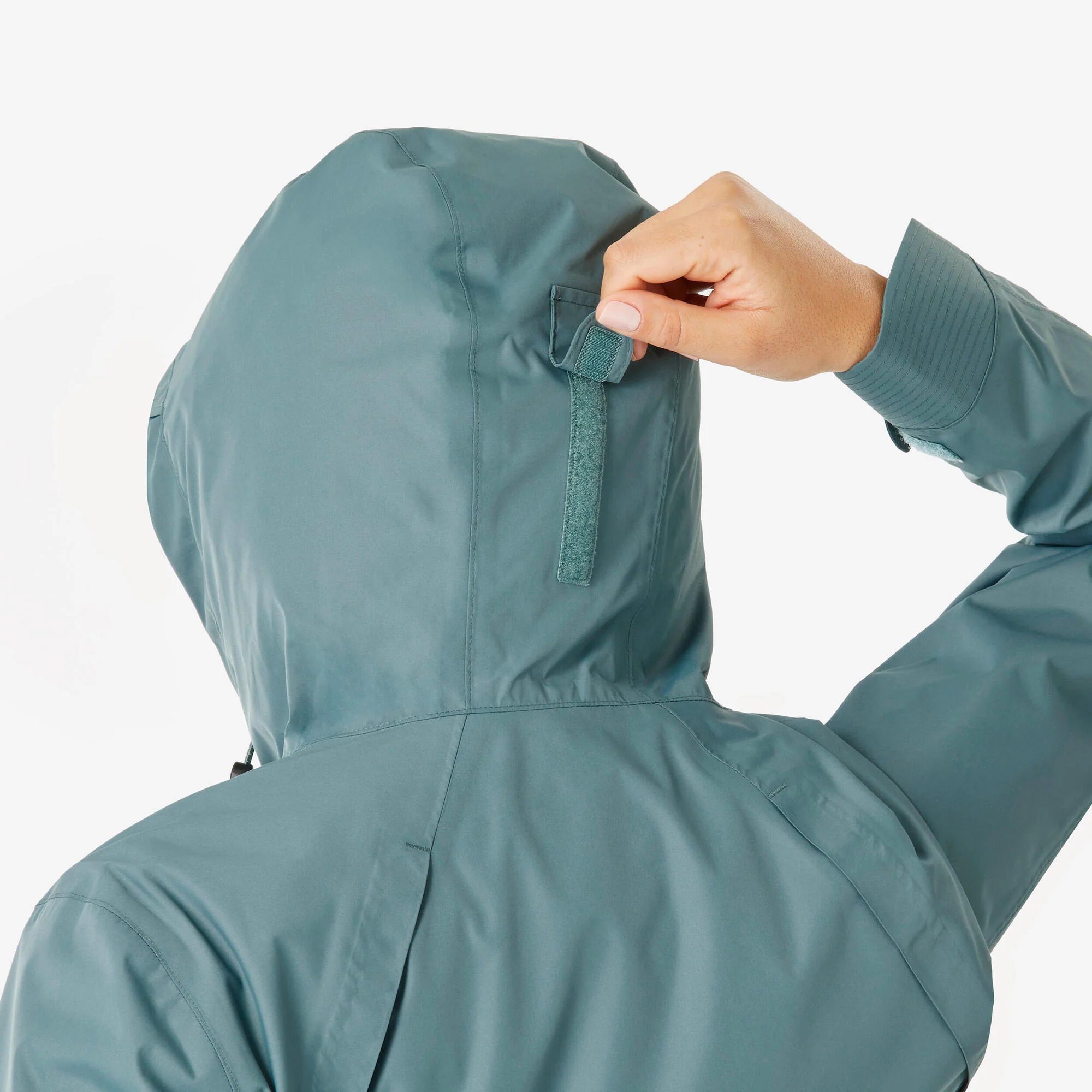 Quechua Women’s NH500 Waterproof Hiking Rain Jacket