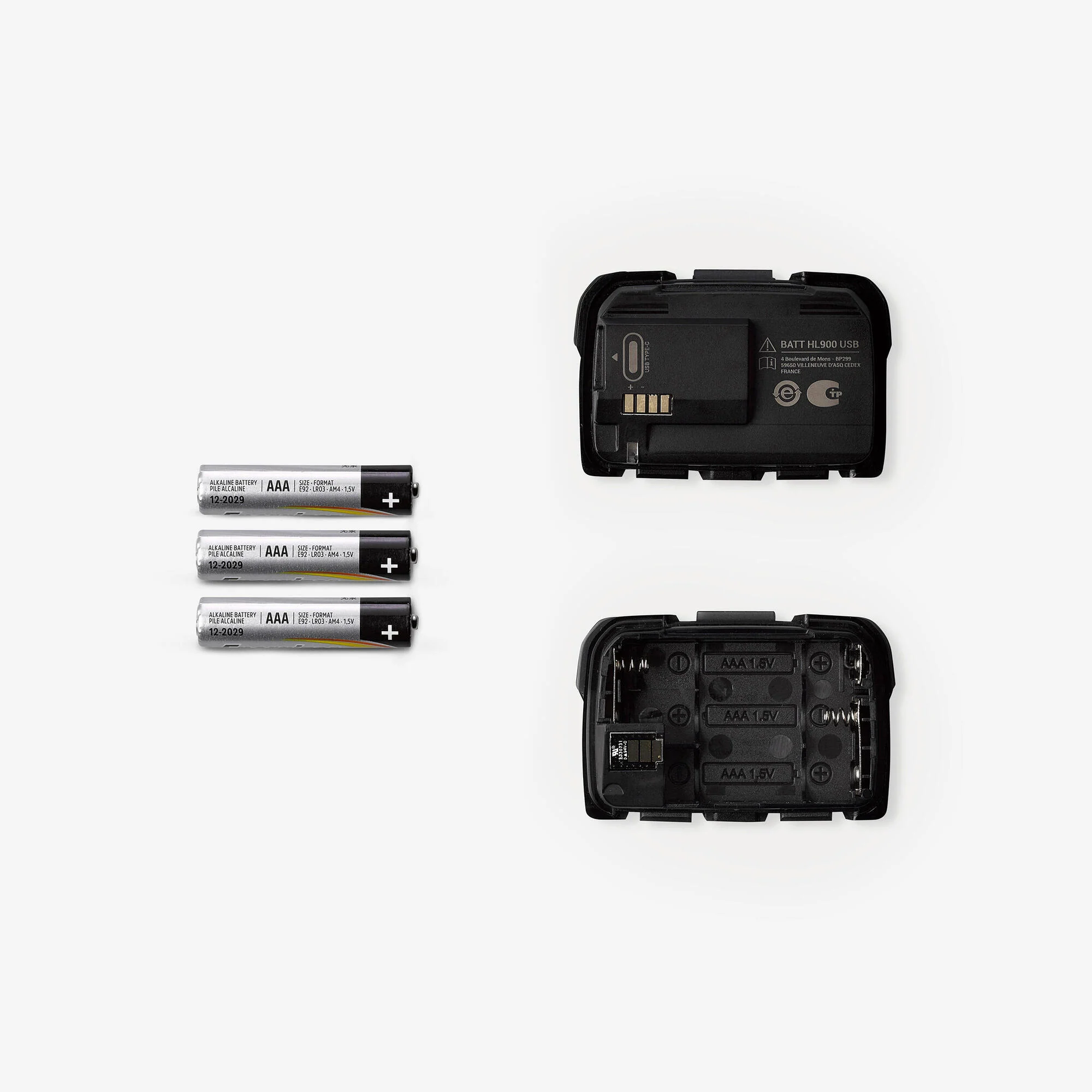 Simond Forclaz HL900 USB V3 600 Lumen Rechargeable Head Torch