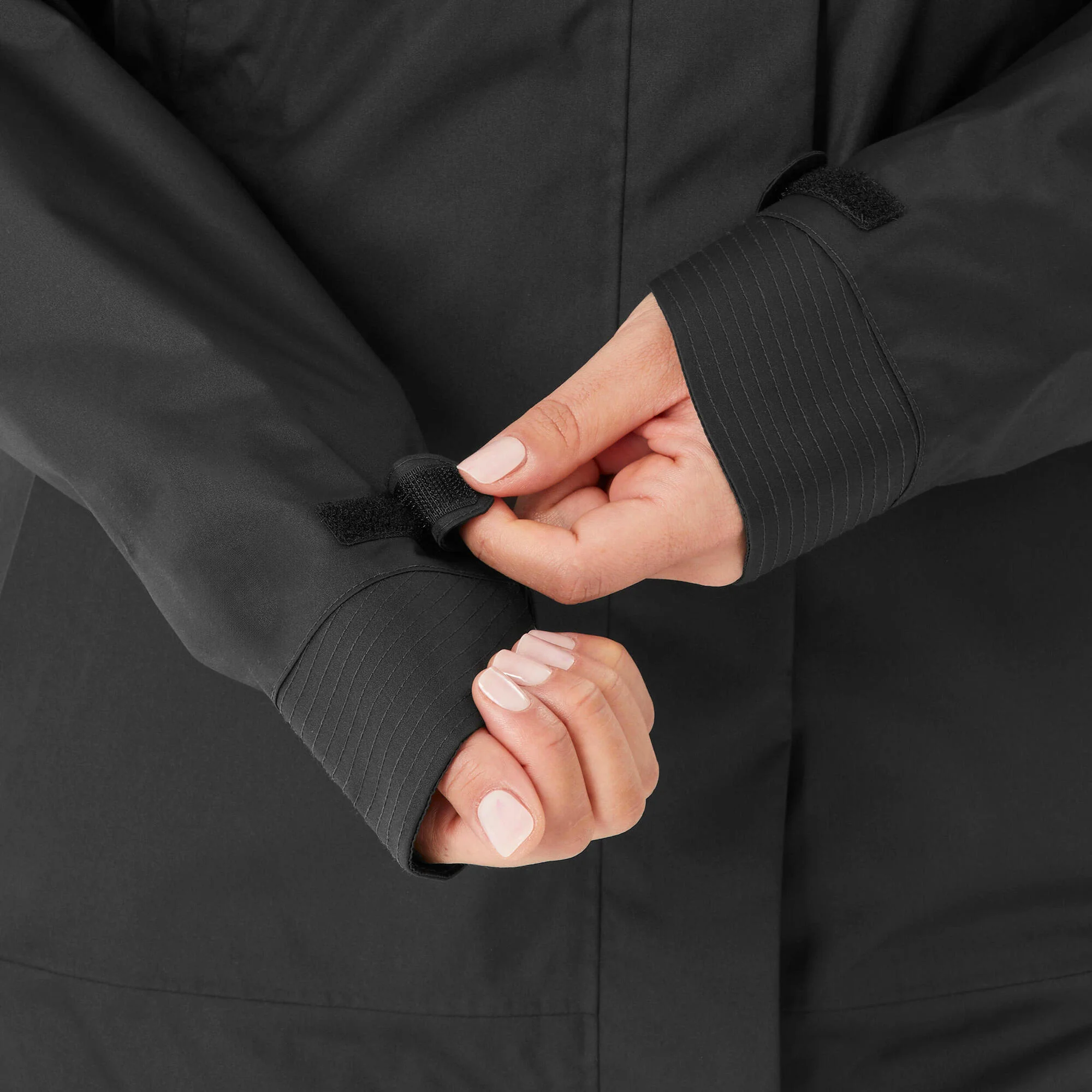 Quechua Women’s NH500 Waterproof Hiking Rain Jacket