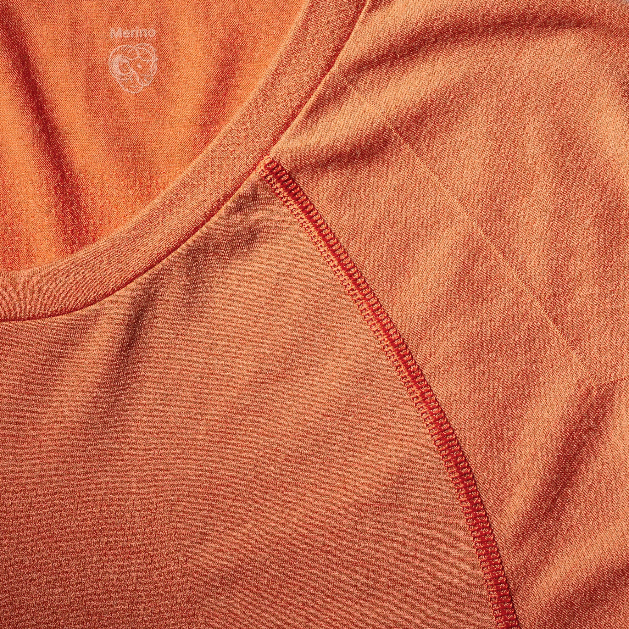 Simond Men's MT900 Seamless Merino Wool T-Shirt