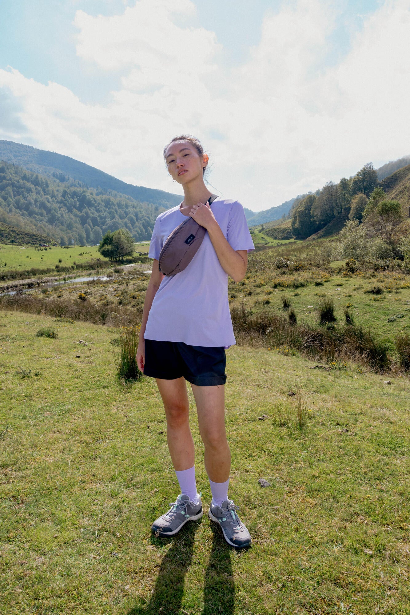 Quechua Women's NH500 Hiking Shorts