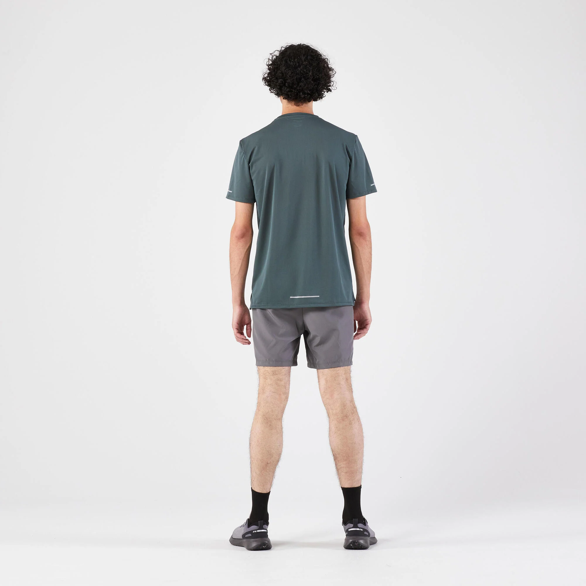 Kiprun Men's Run 100 Dry Running Shorts