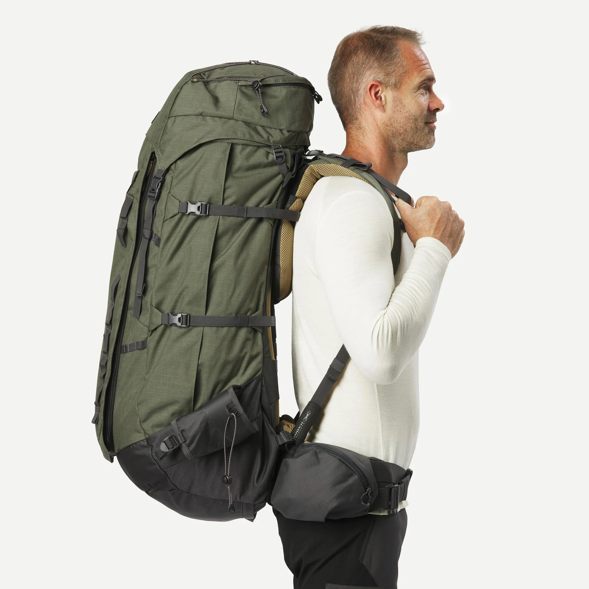 Forclaz Men's MT900 Symbium2 90+10 L Backpacking Pack