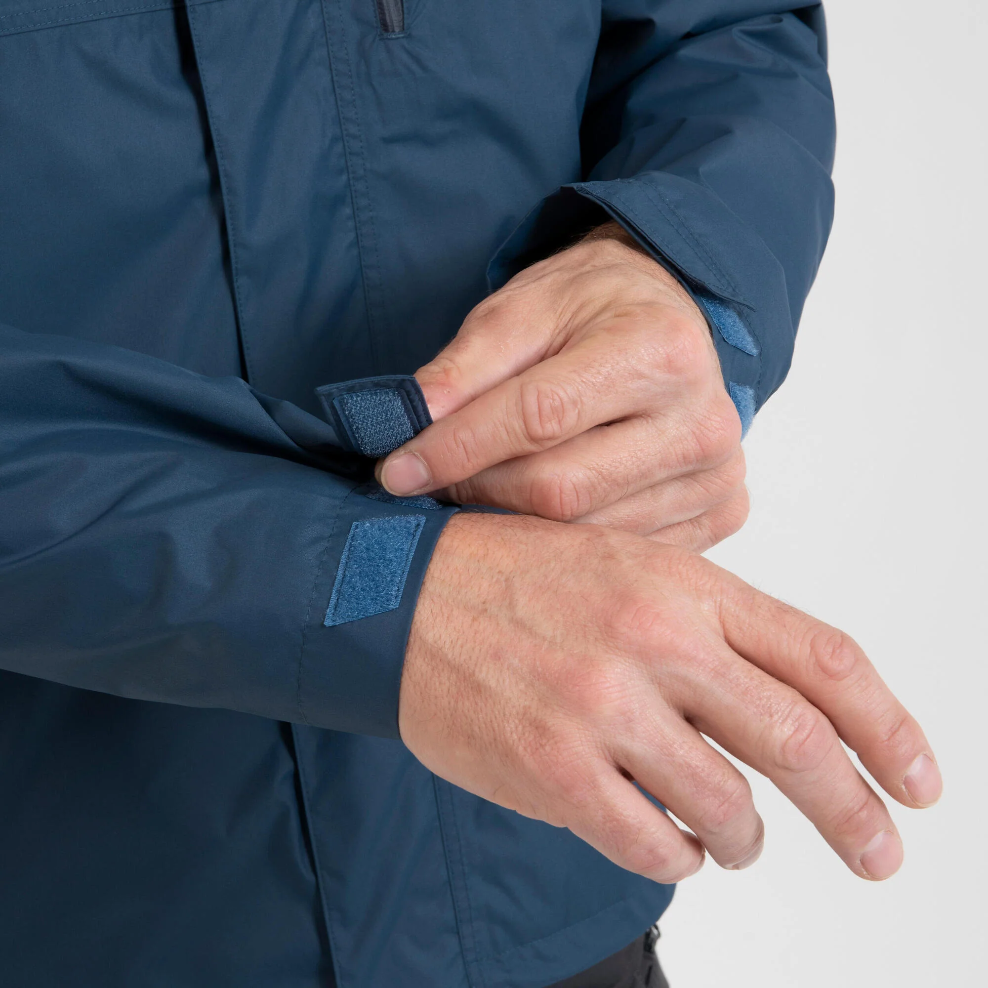 Quechua Men's NH500 Imper Waterproof Rain Jacket