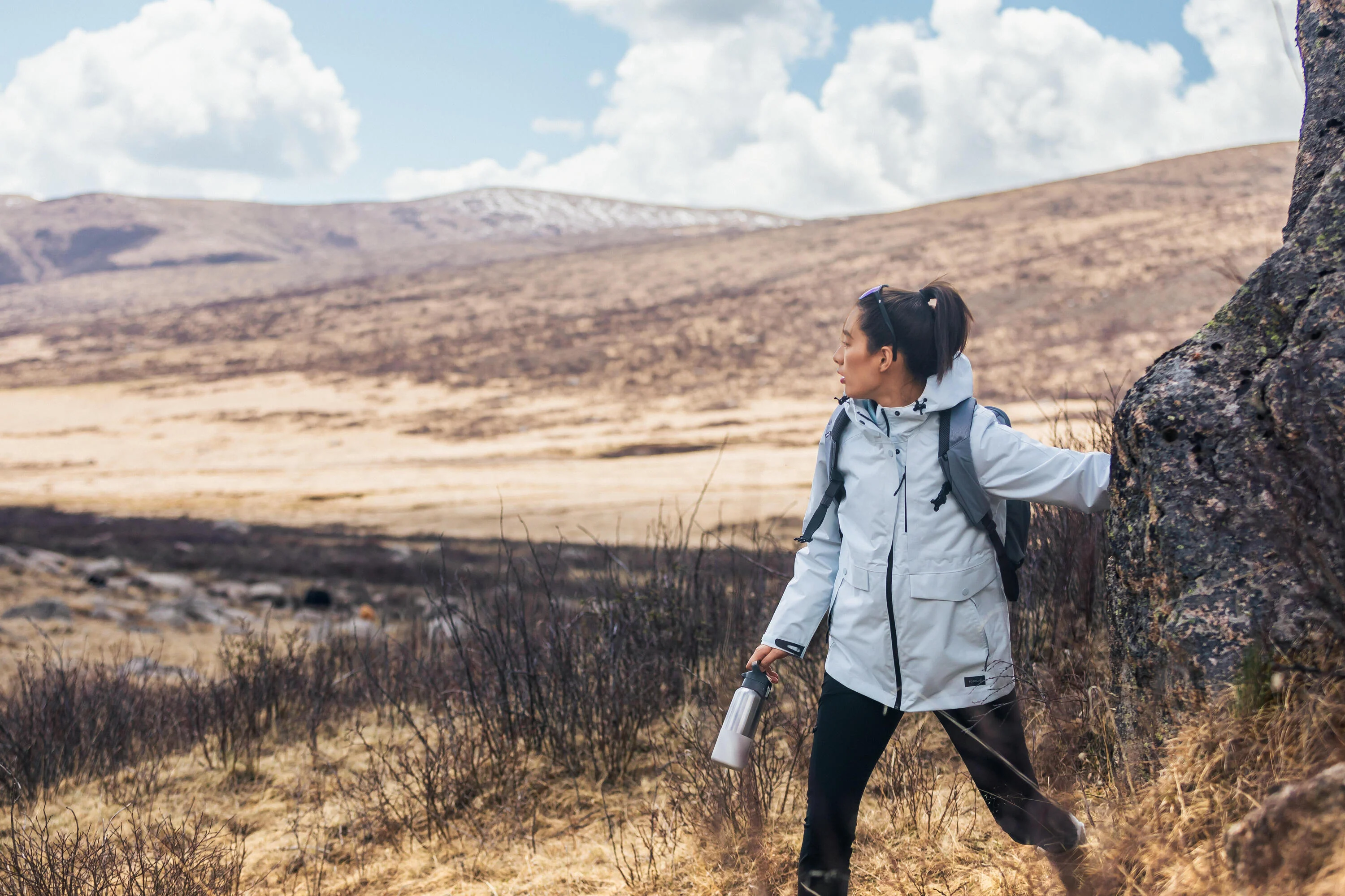 Quechua MH900 Double-Wall Insulated 500 ml Water Bottle