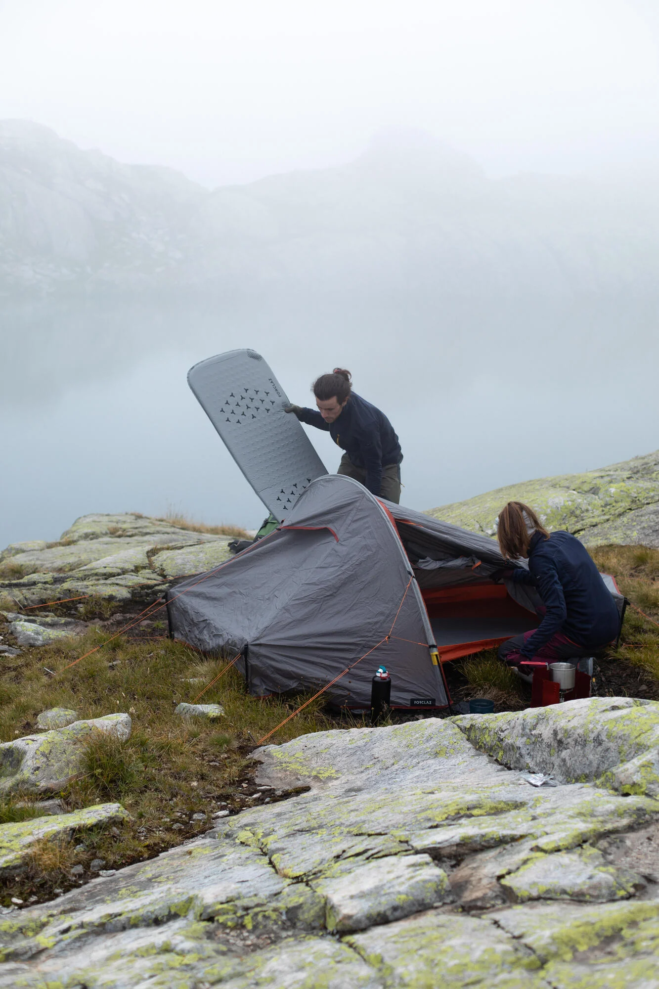 Forclaz MT100 Self-Inflating Sleeping Pad XL