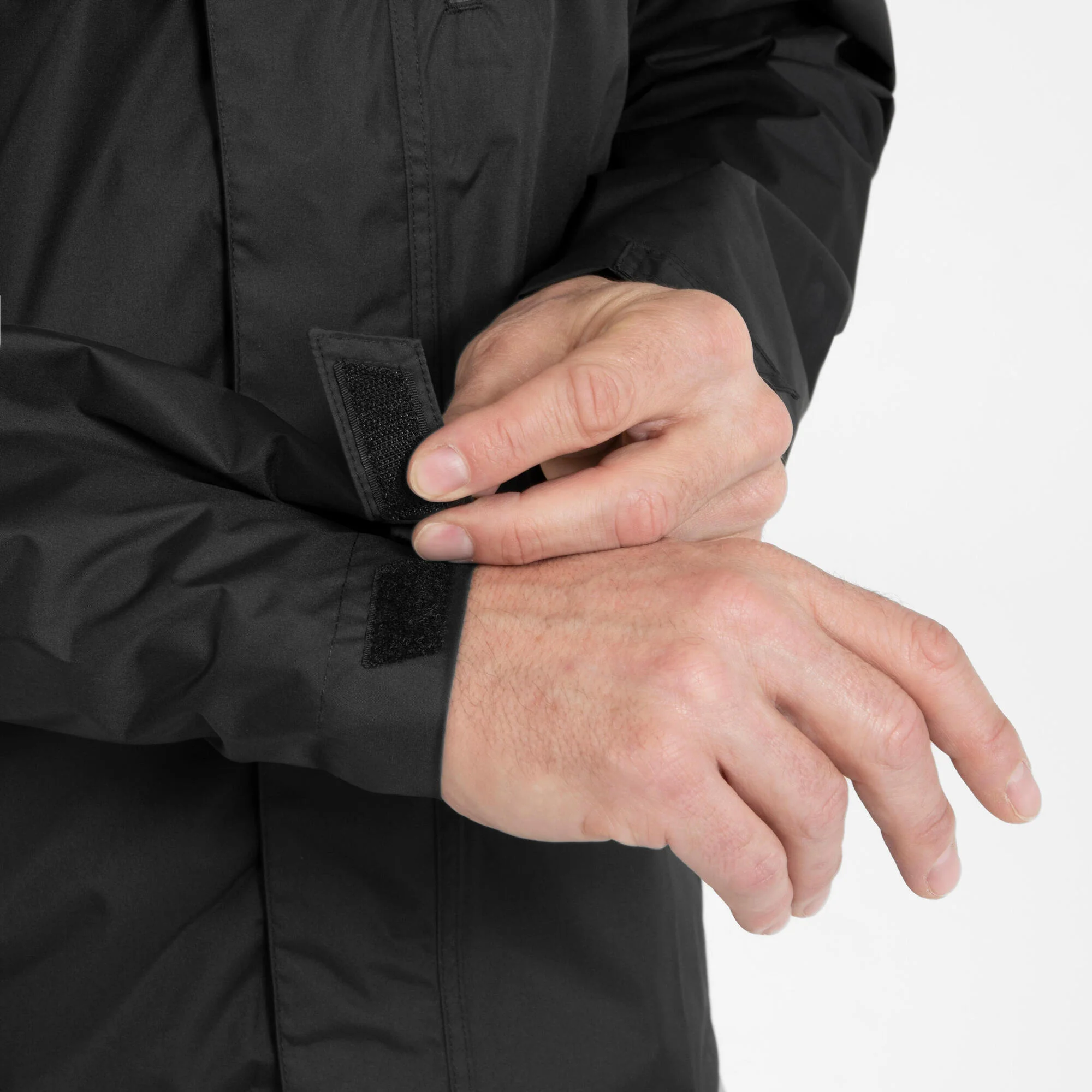 Quechua Men's NH500 Imper Waterproof Rain Jacket