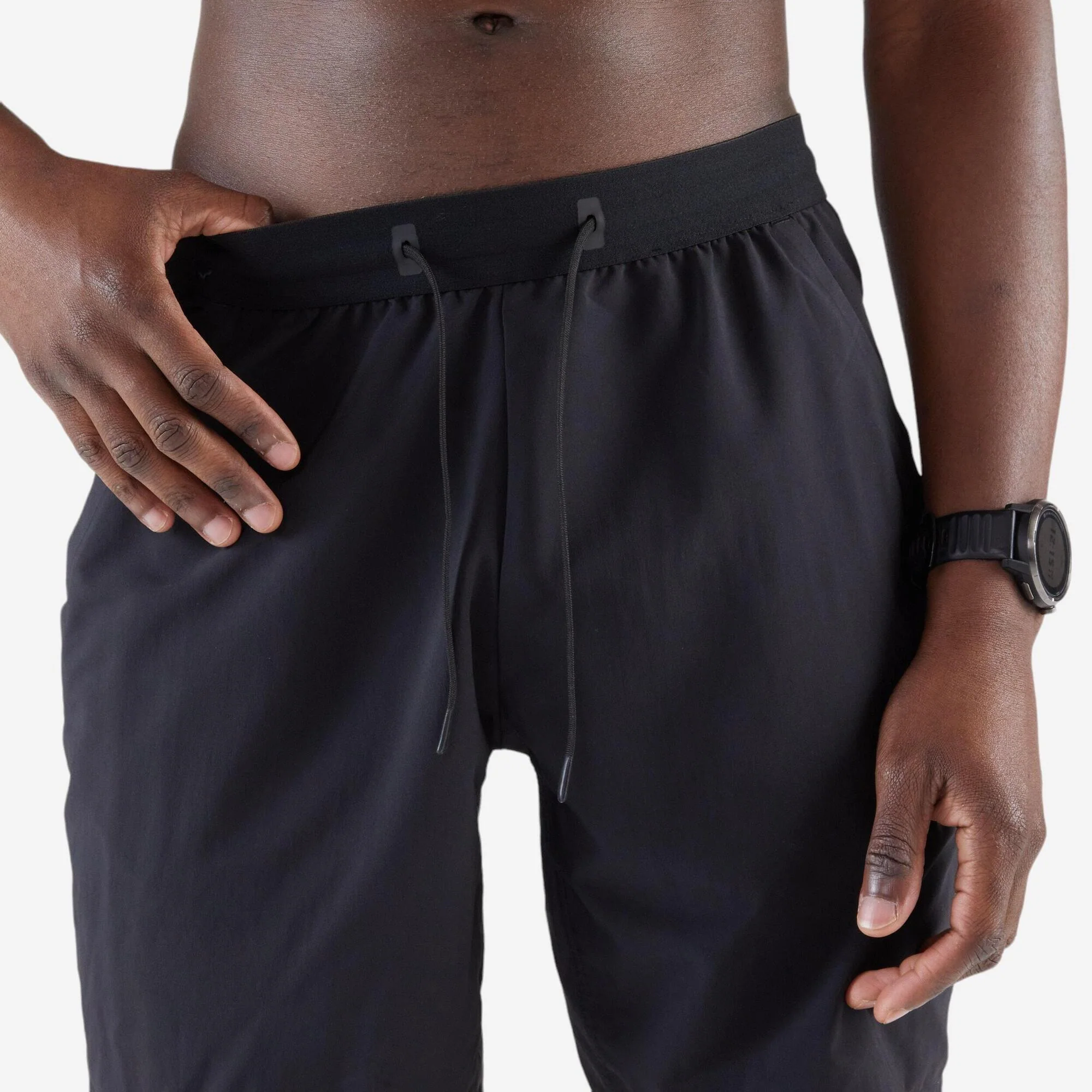 Kiprun Men's Run 500 Breathable Dry+ Running Shorts