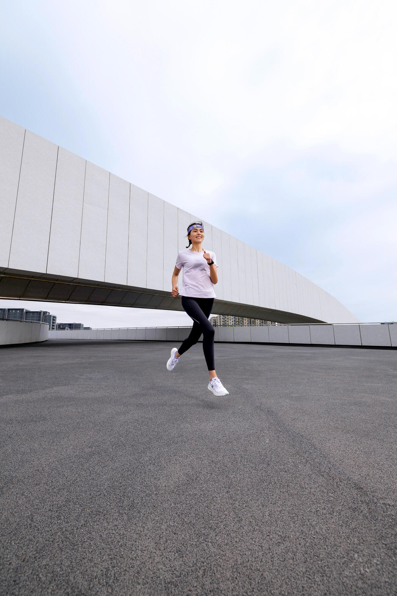 Kiprun Run 500 Dry Women's Breathable Running T-shirt