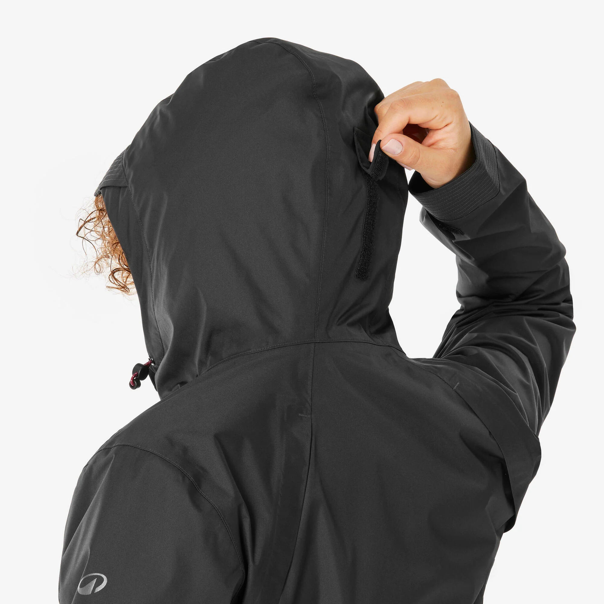 Quechua Women’s NH500 Waterproof Hiking Rain Jacket