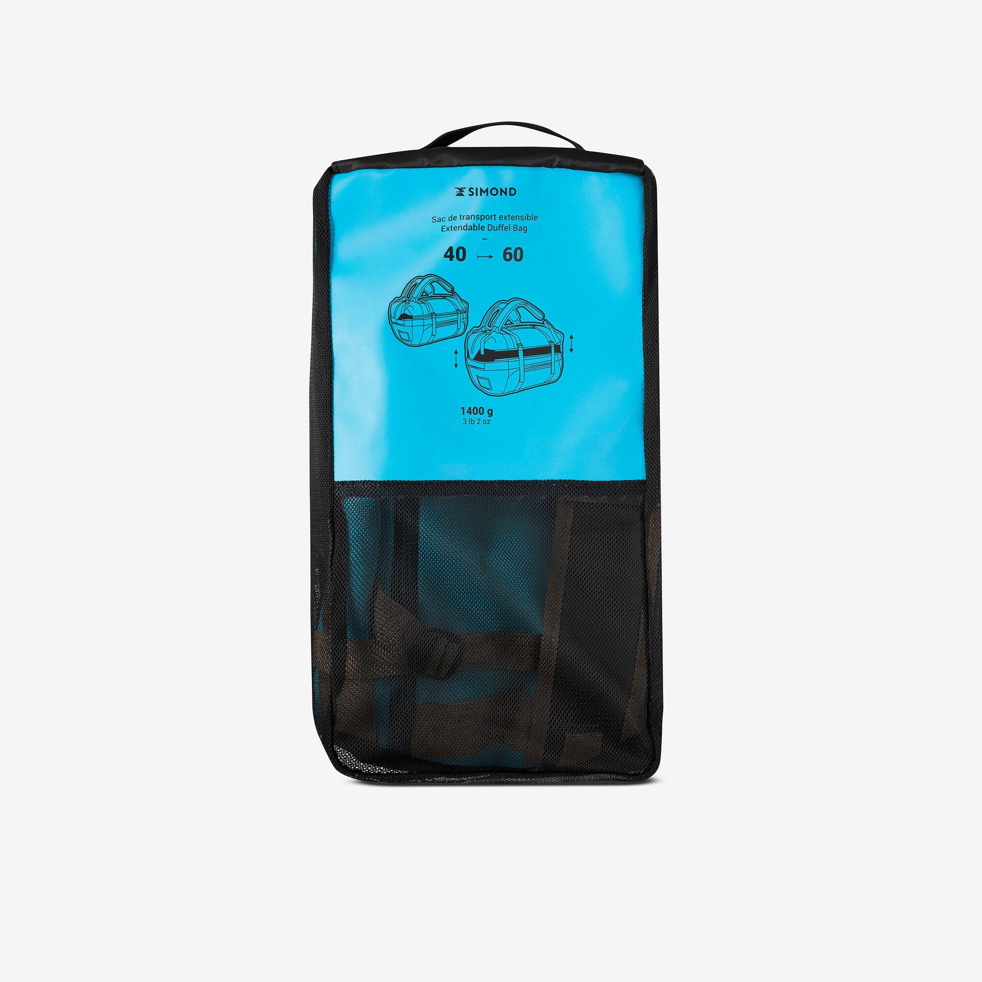 Simond 500 Extend 40-60 L Duffel Bag