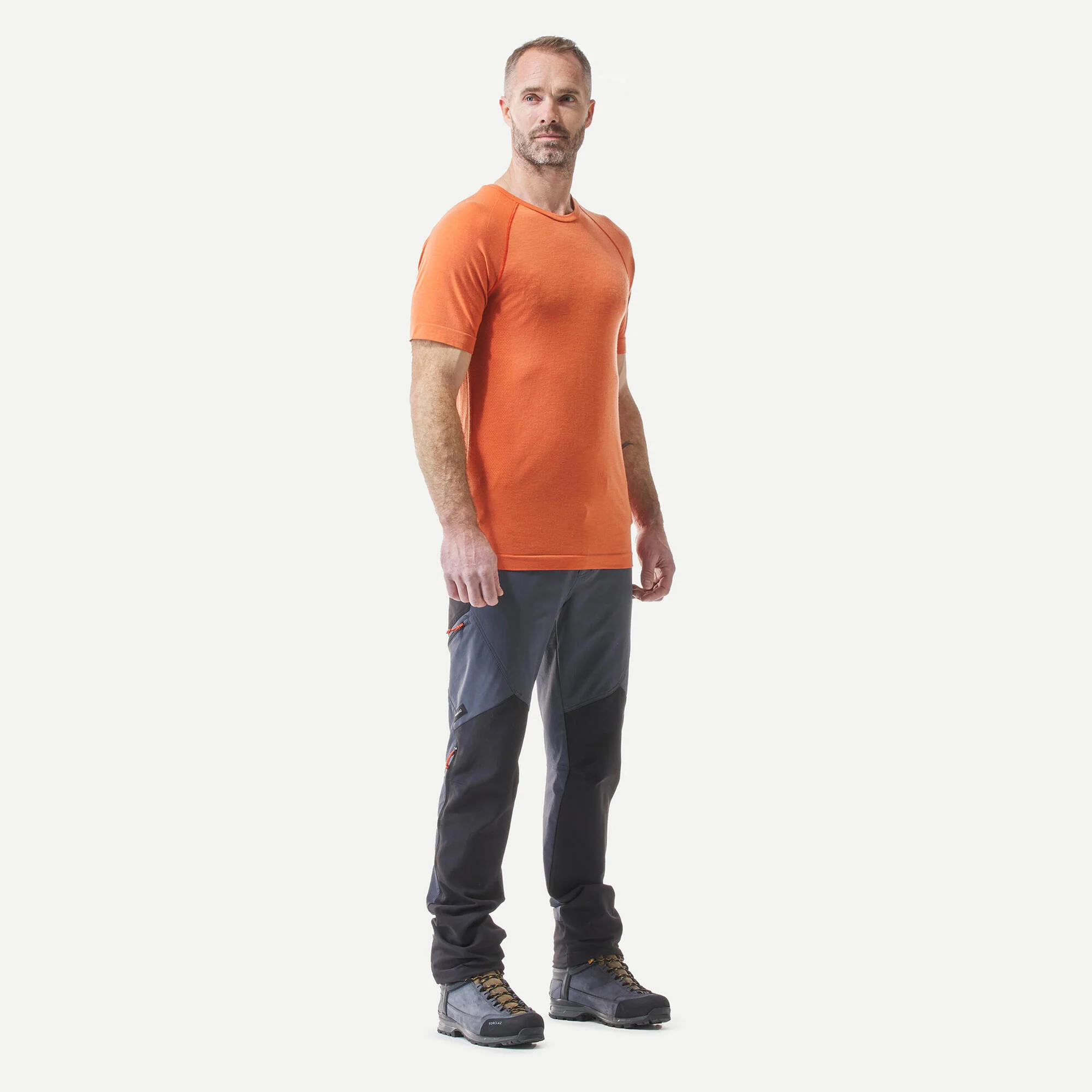 Simond Men's MT900 Seamless Merino Wool T-Shirt