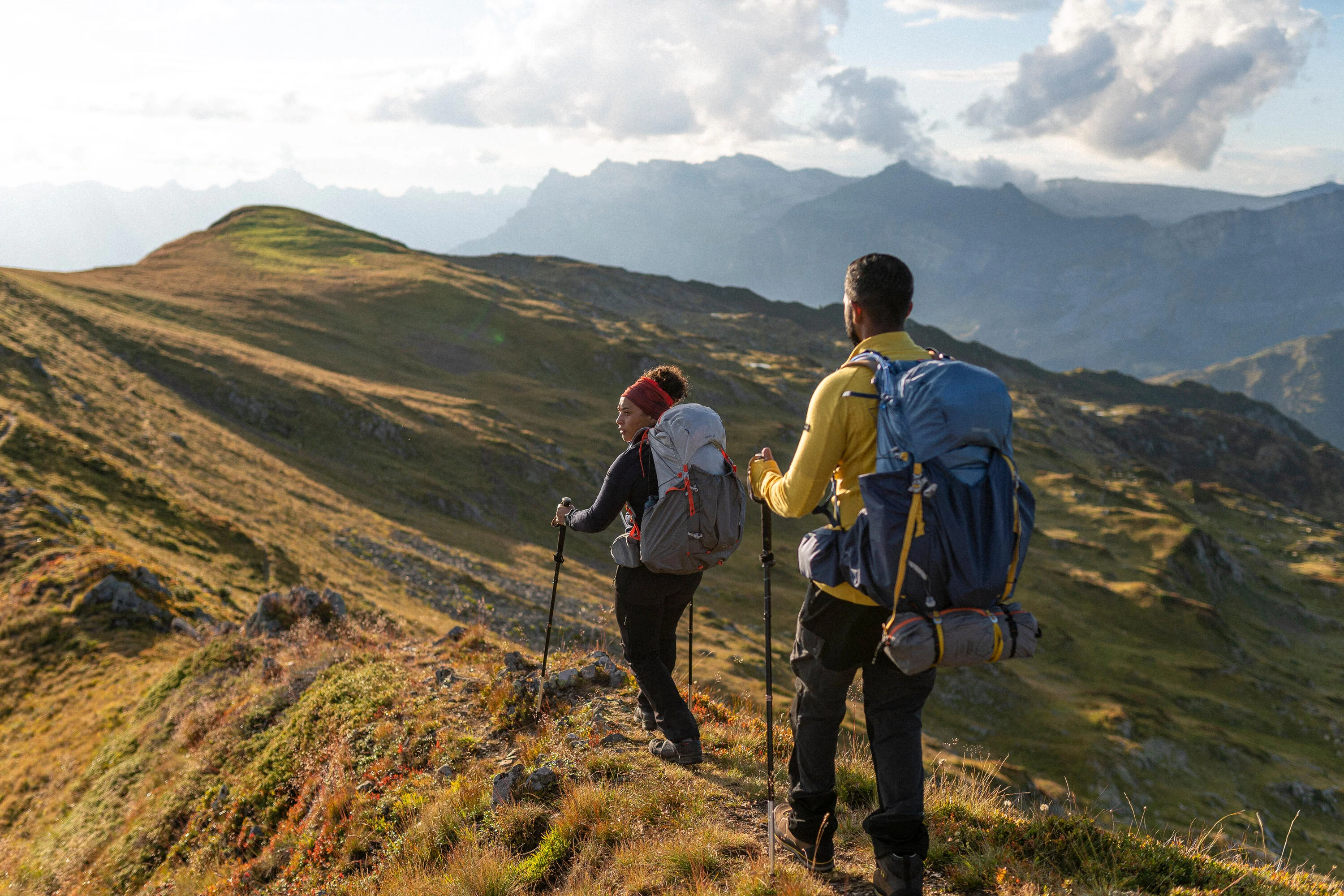 Forclaz Men's MT900 50+10 L Ultralight Backpacking Pack