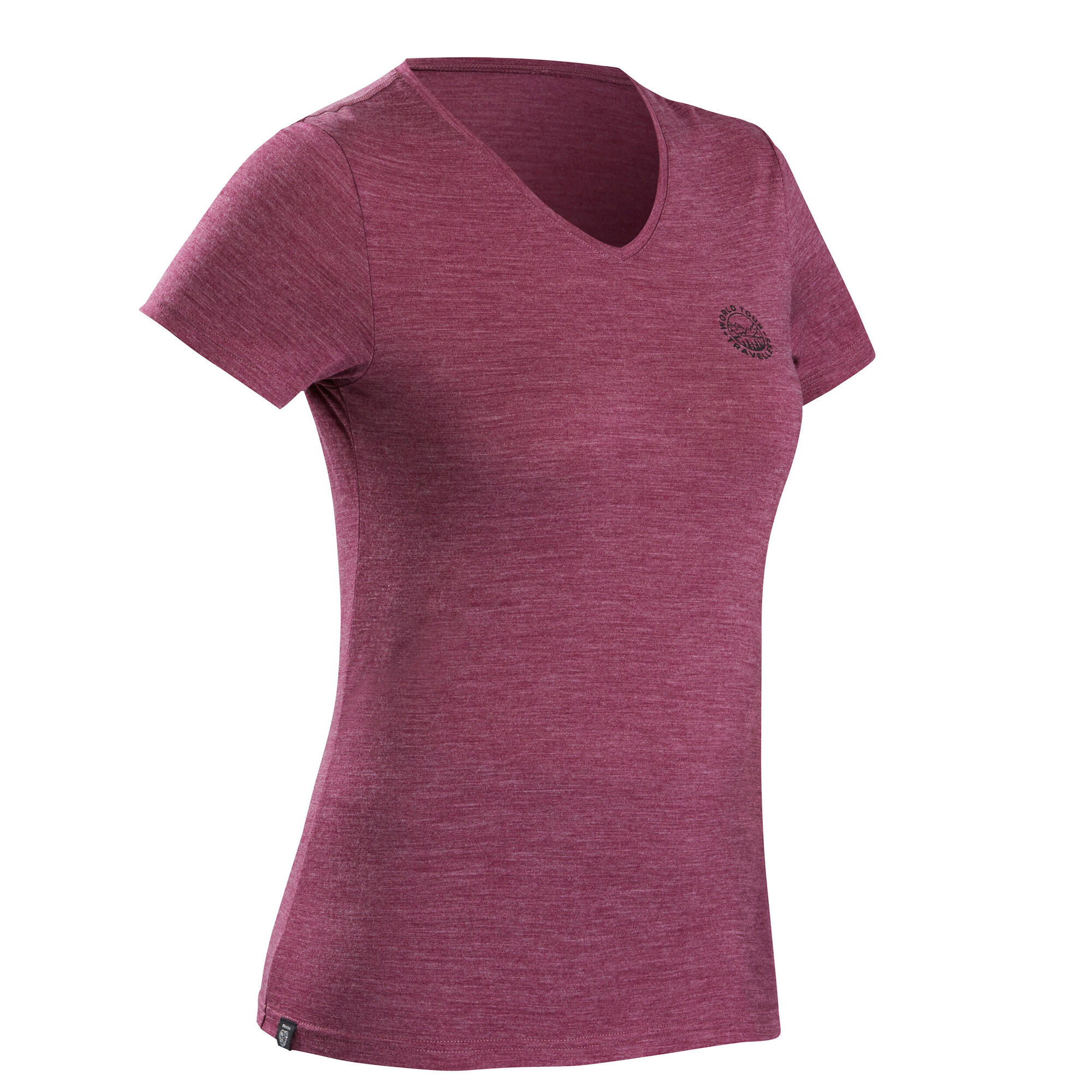 Simond Women's Travel 500 Merino Wool T-Shirt