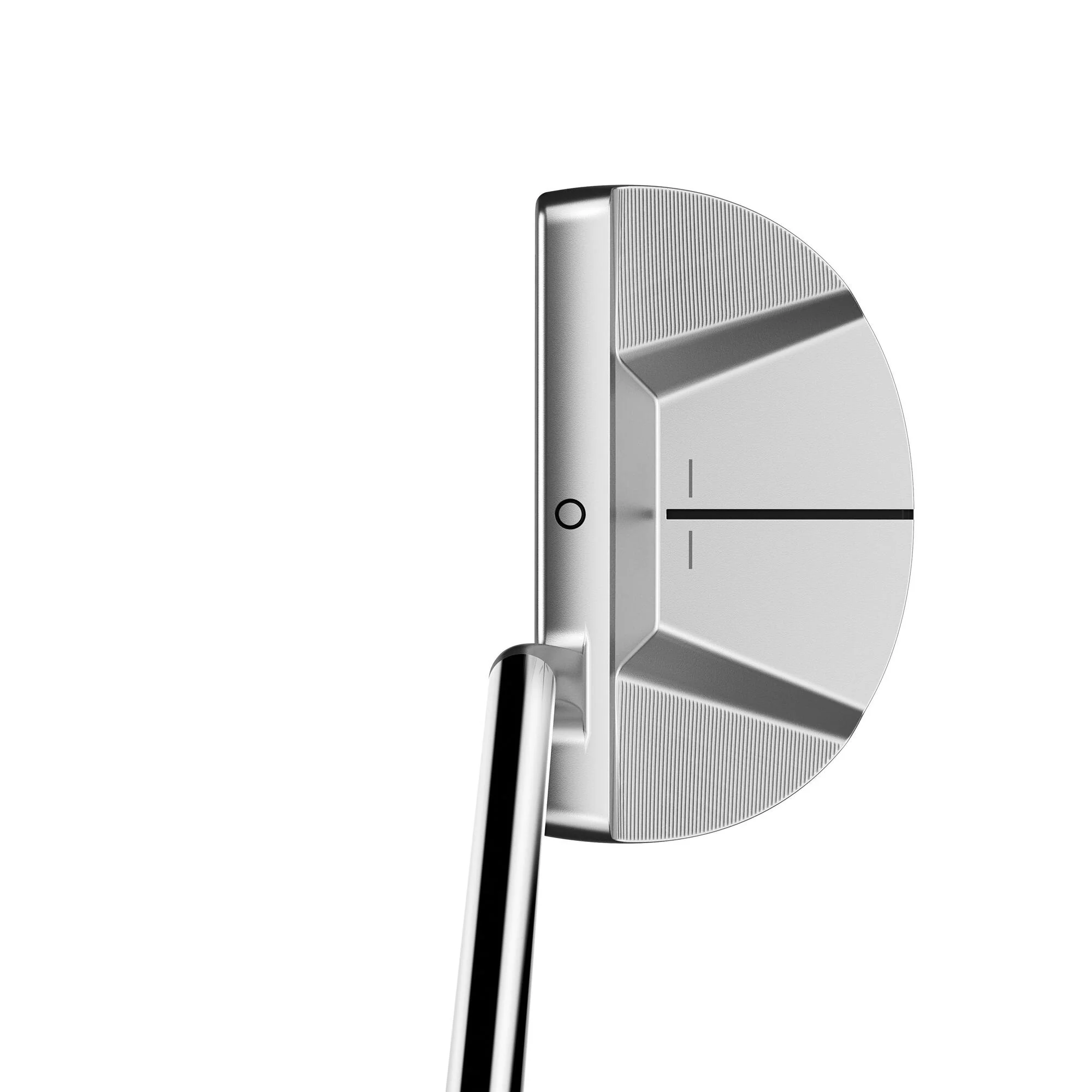 GOLF PUTTER TOE HANG RIGHT HANDED - INESIS HALF-MOON