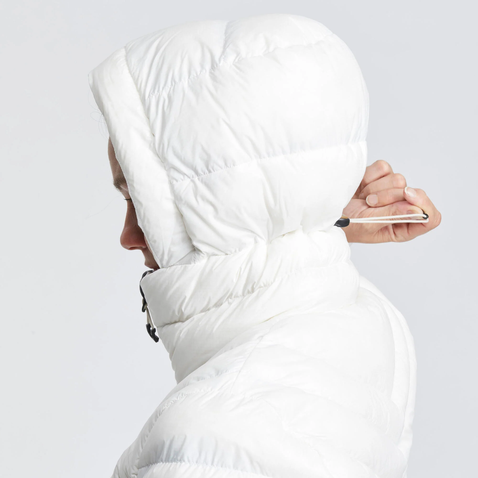 Forclaz Women's MT500 Hooded Down Puffer Jacket