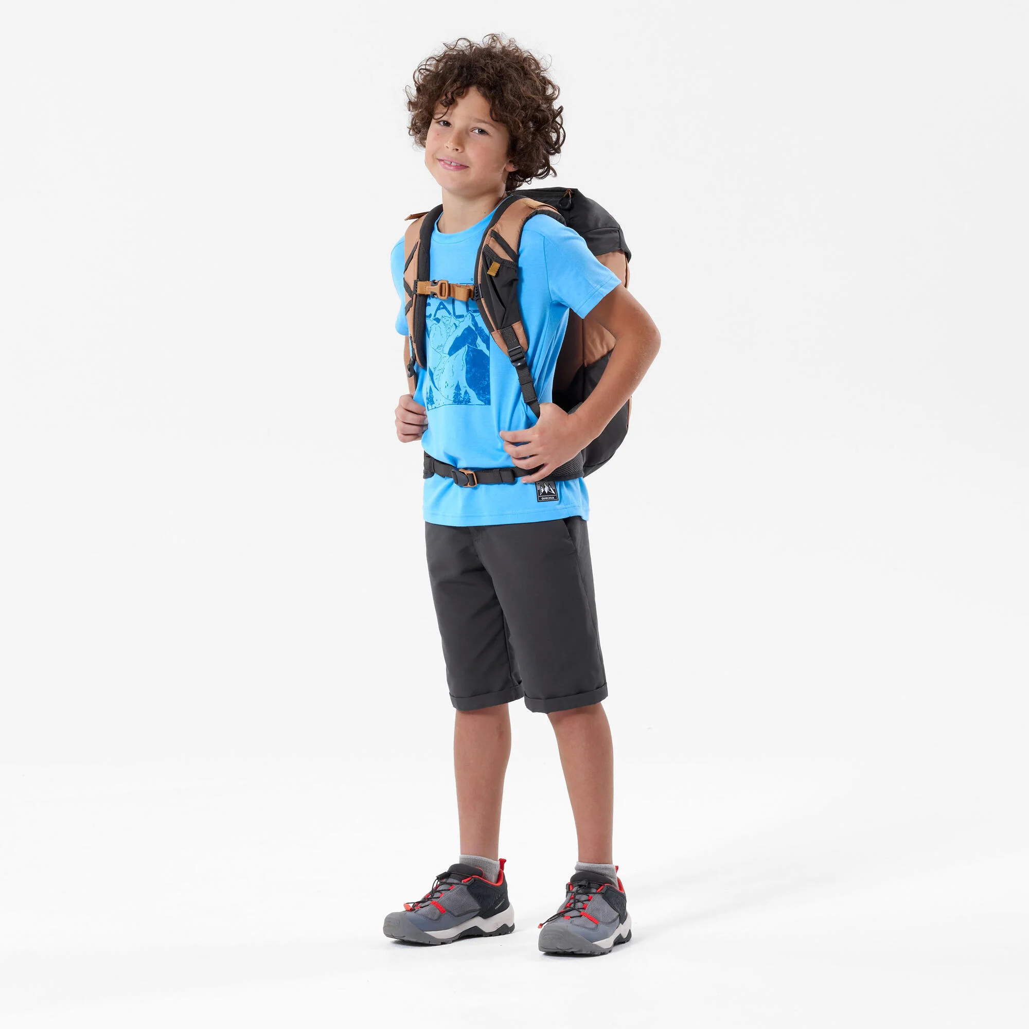 Quechua Kids’ MH100 Hiking Shorts - Ages 7–15