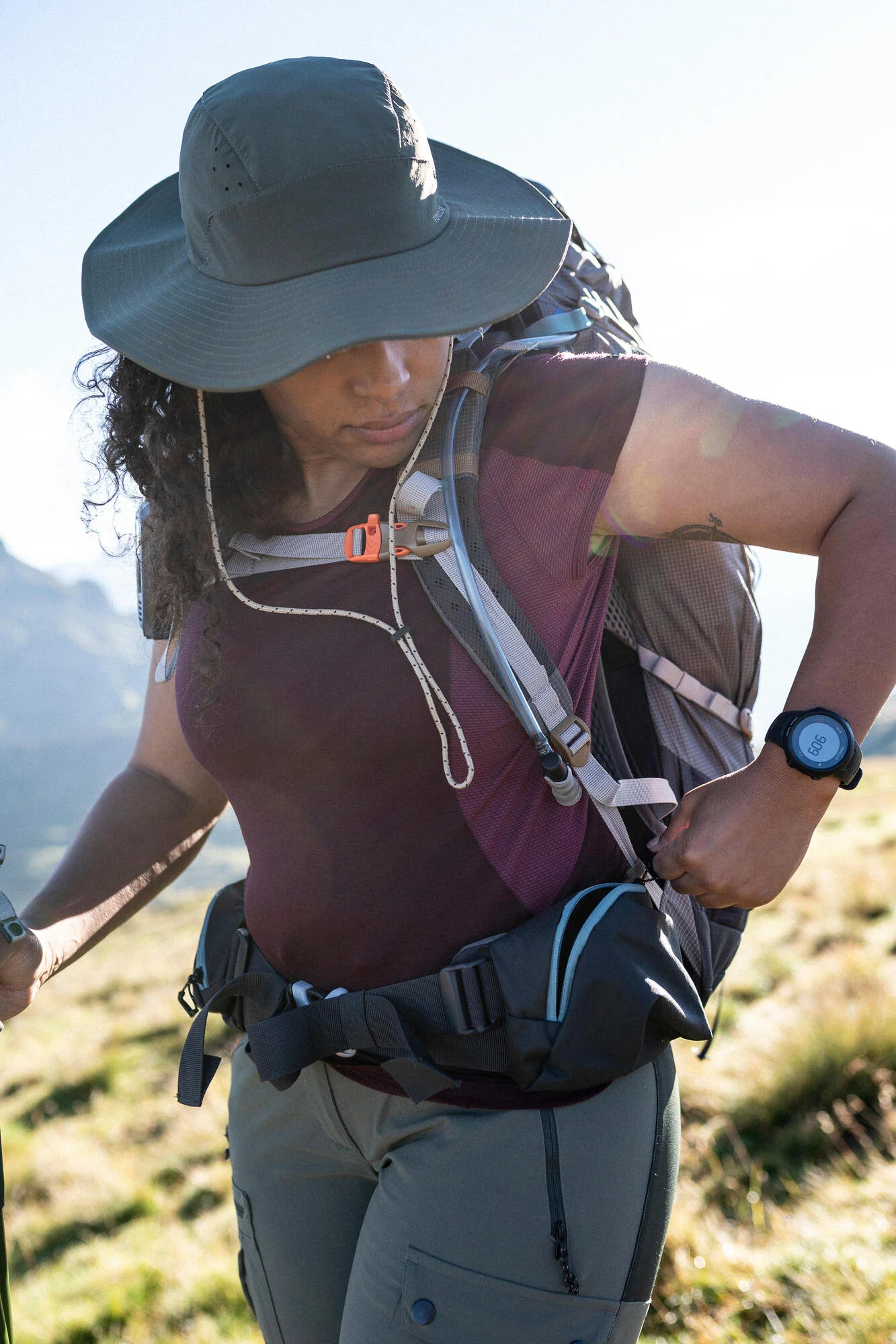 Forclaz MT500 UPF 50+ Hiking Hat