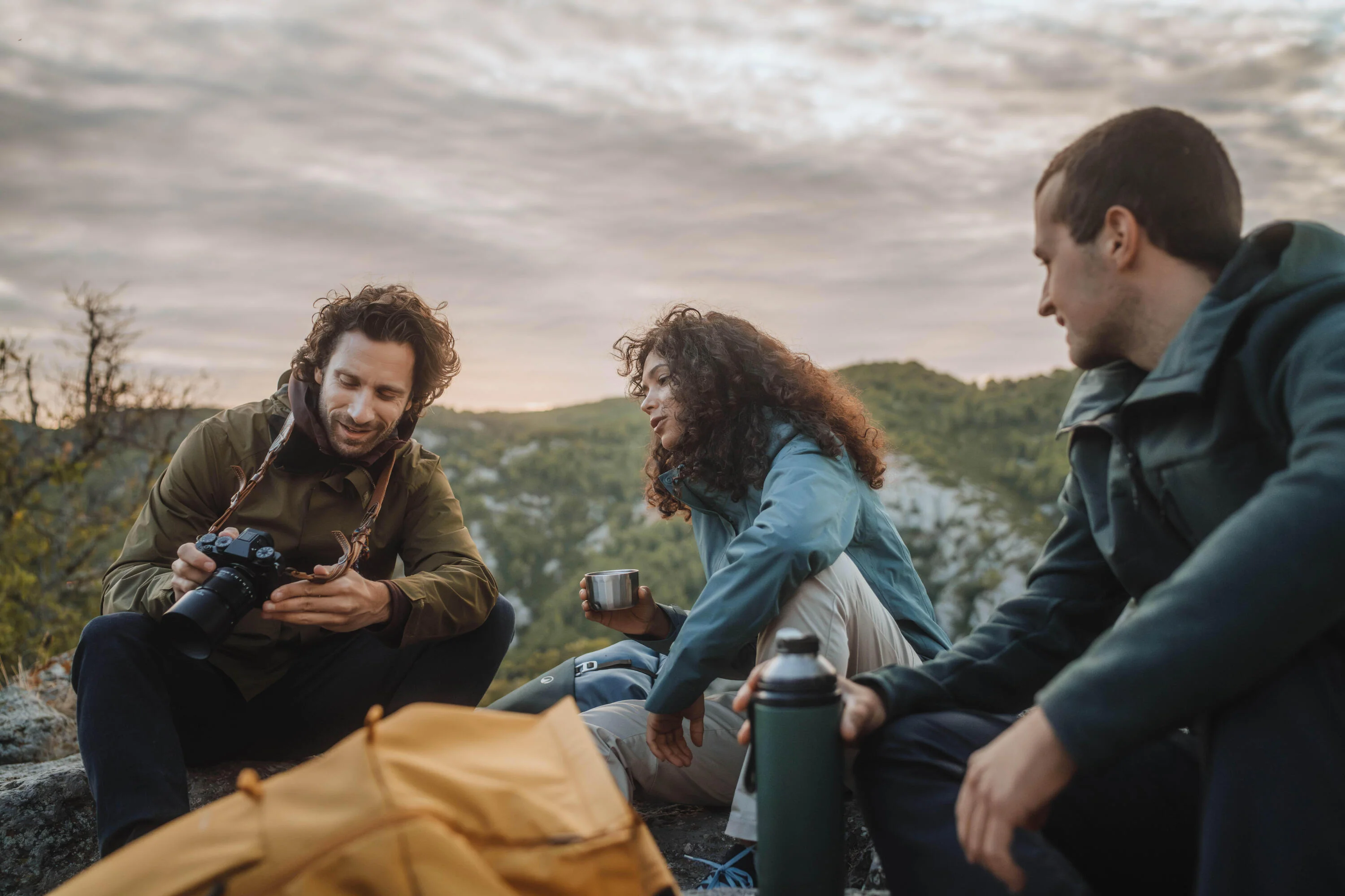 Quechua Women’s NH500 Waterproof Hiking Rain Jacket