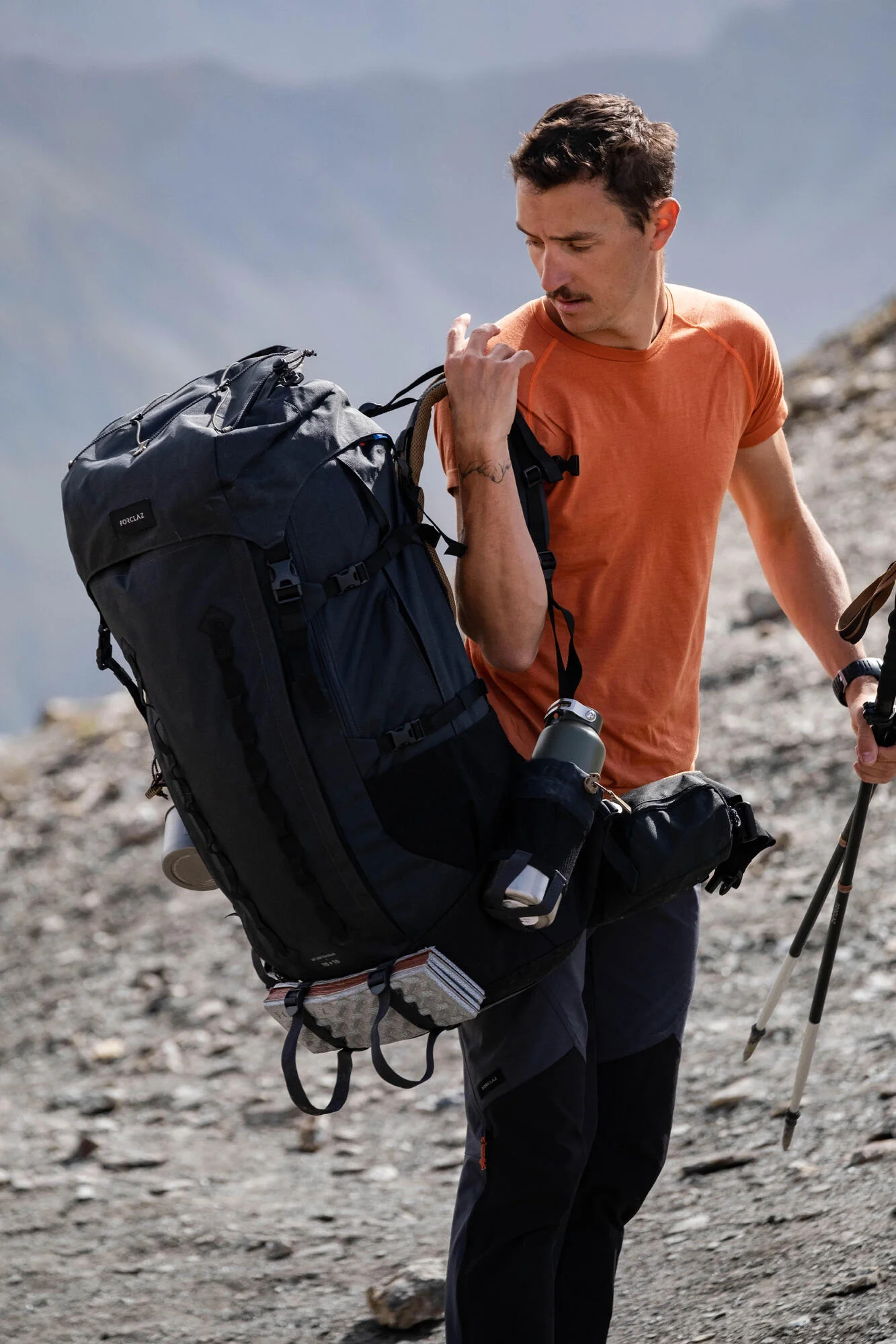 Simond Men's MT900 Seamless Merino Wool T-Shirt