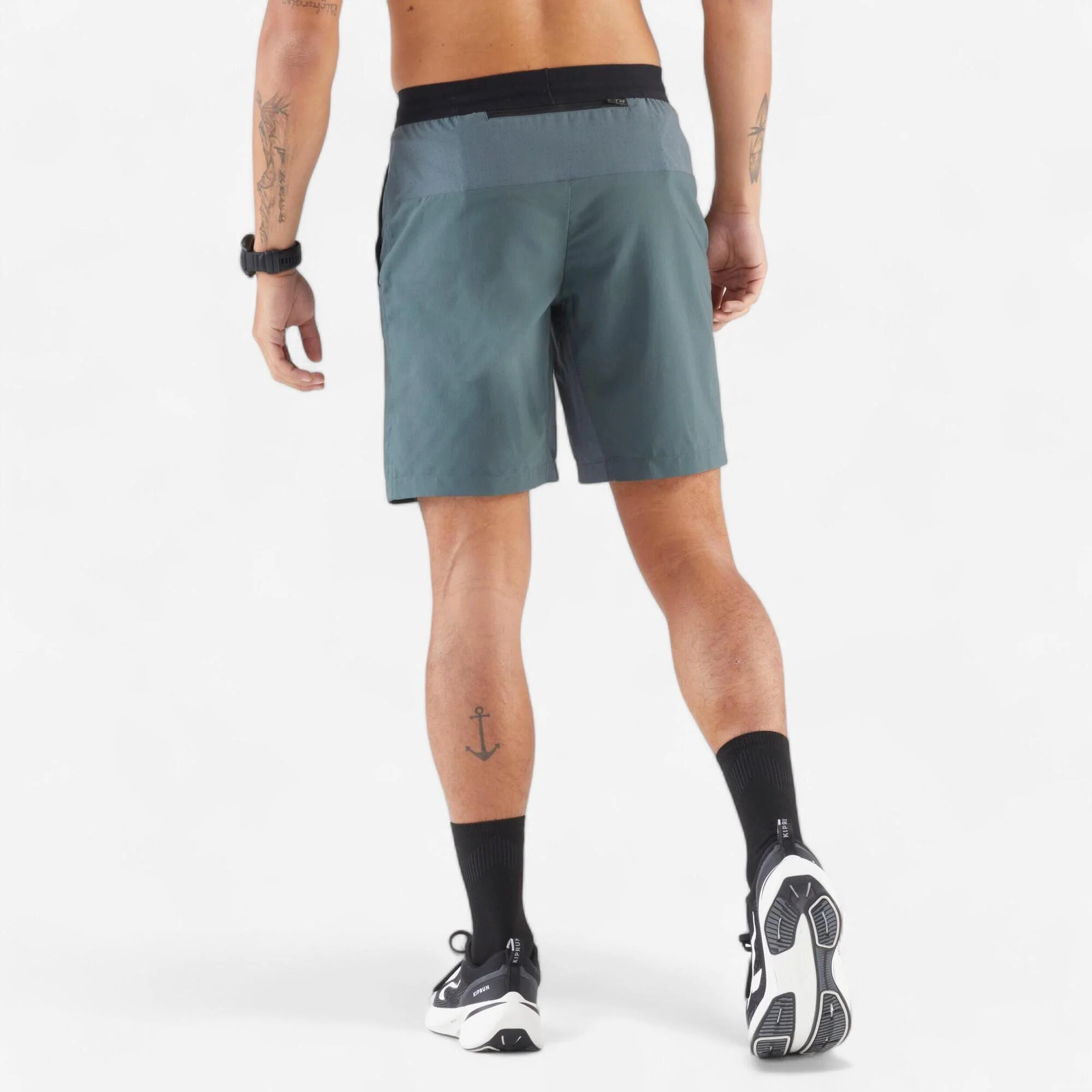 Kiprun Men's Run 500 Breathable Dry+ Running Shorts