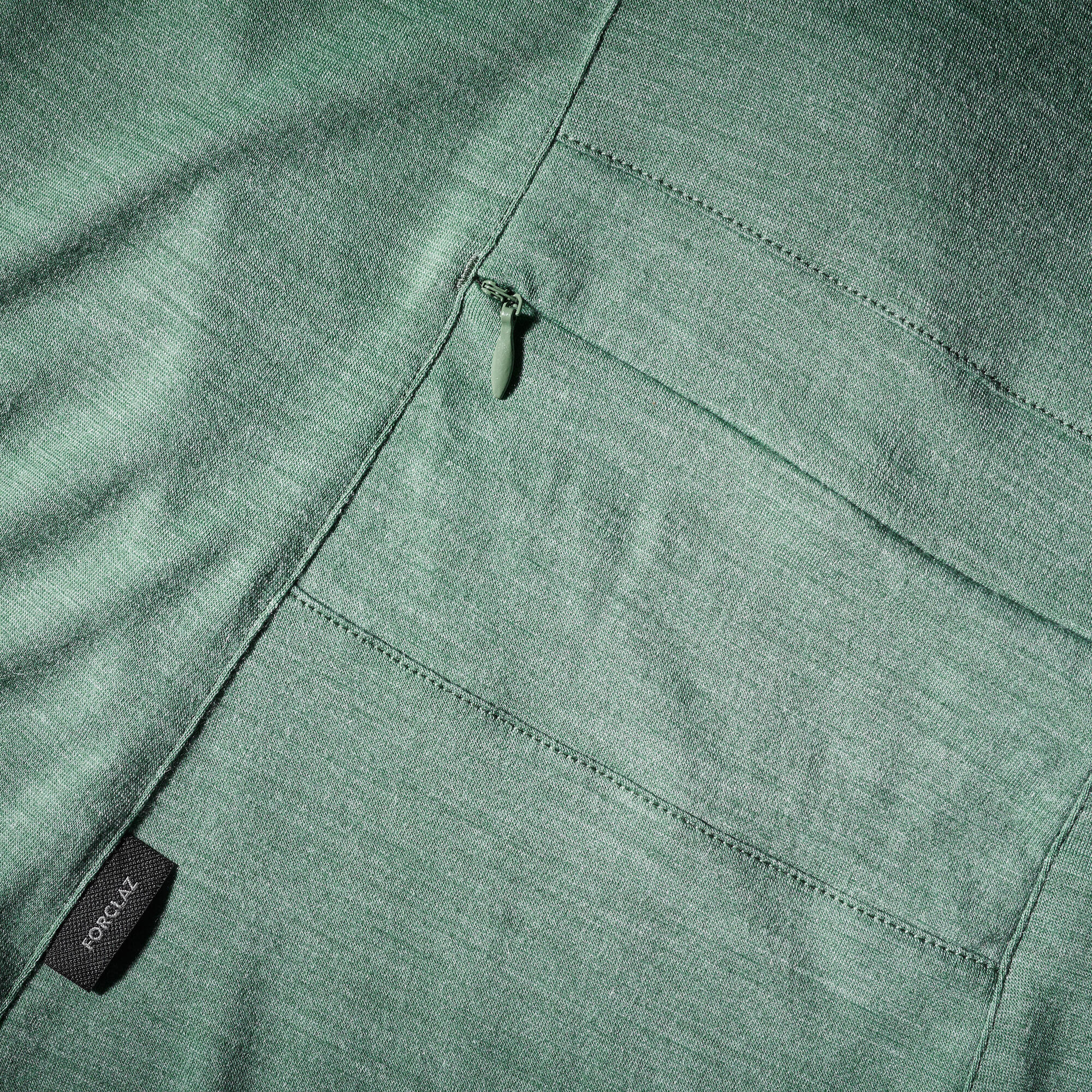 Forclaz Women's merino wool Backpacking & travel tank top- Travel 500