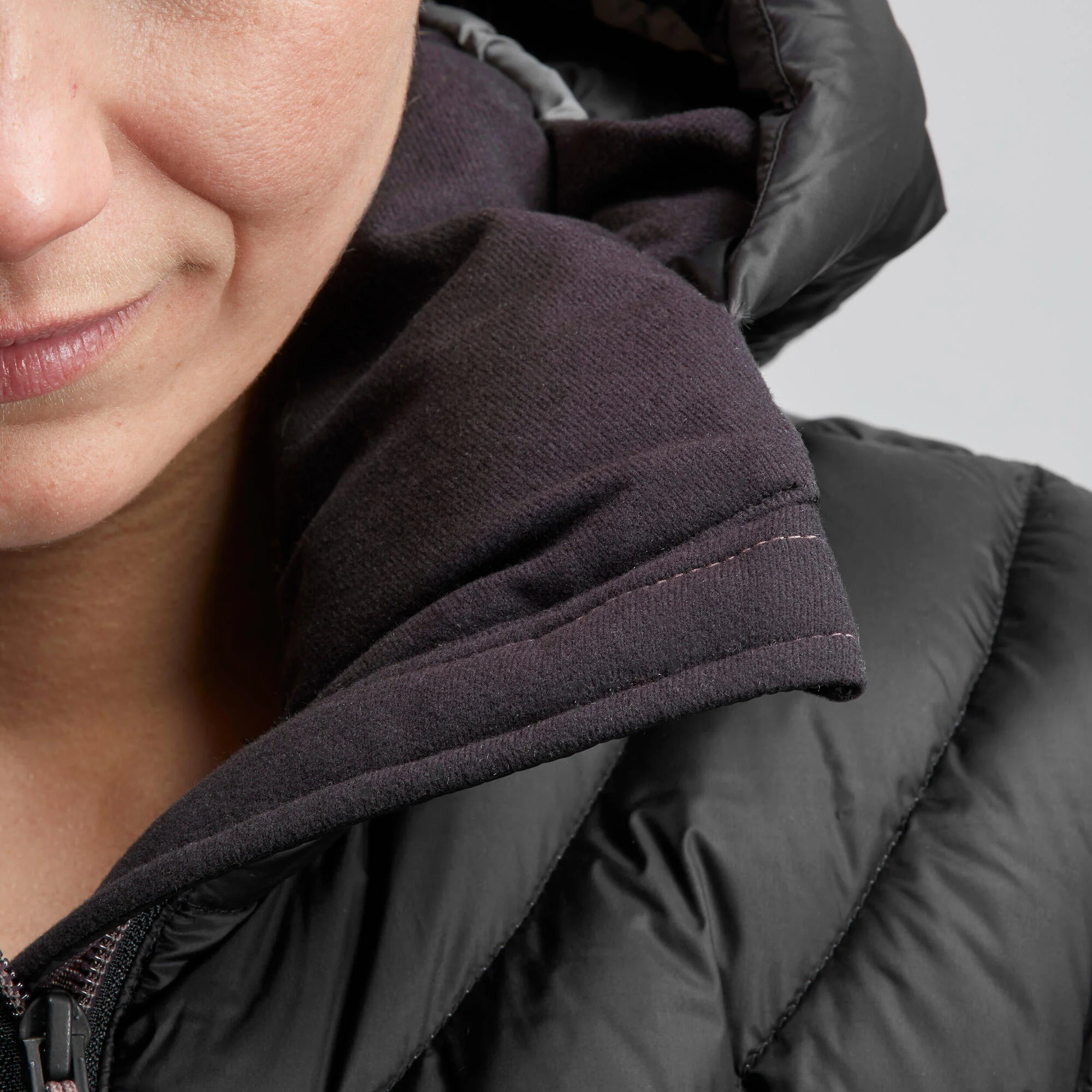 Forclaz Women's MT500 Hooded Down Puffer Jacket