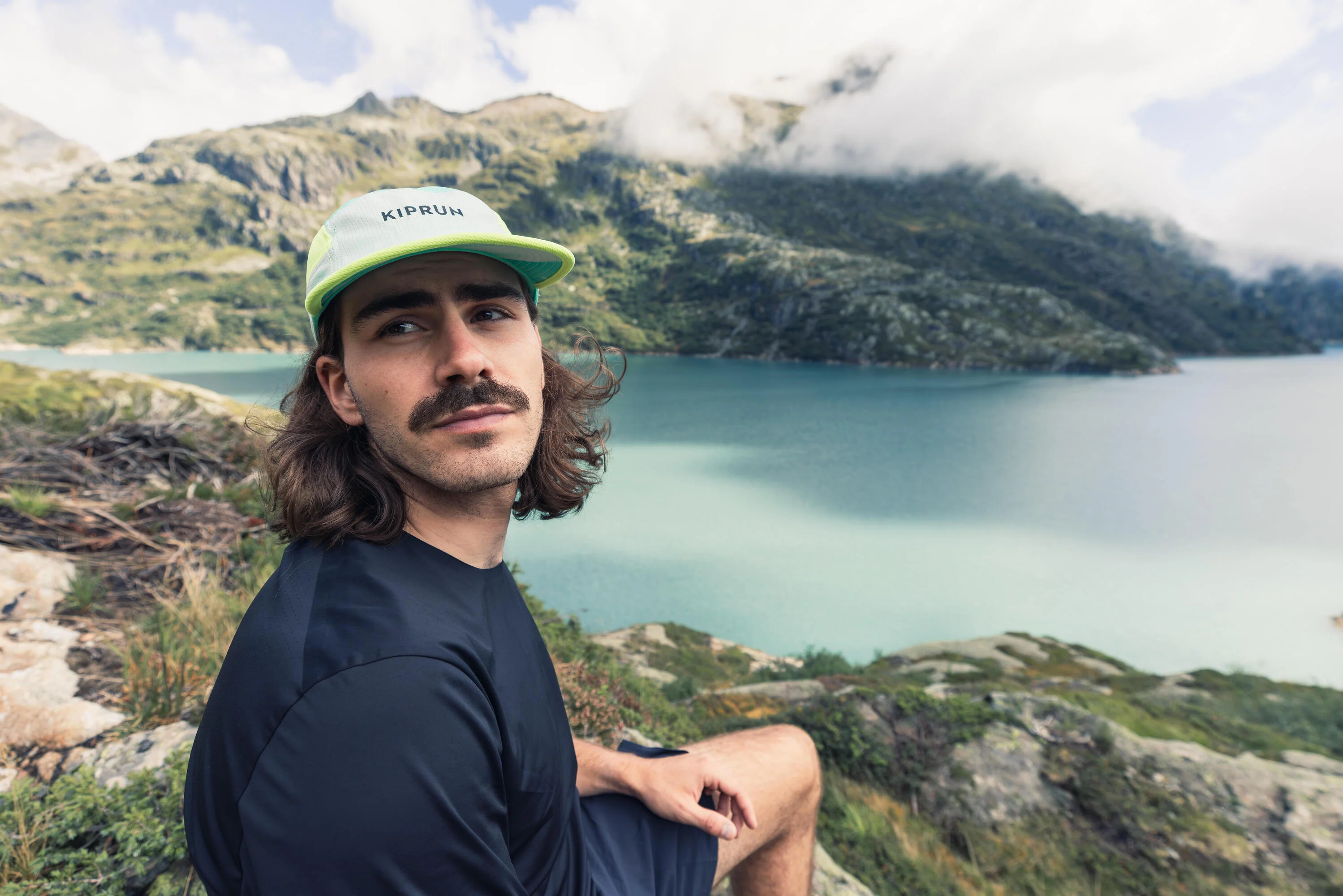 Kiprun Ultra-Light 5-Panel Running Cap