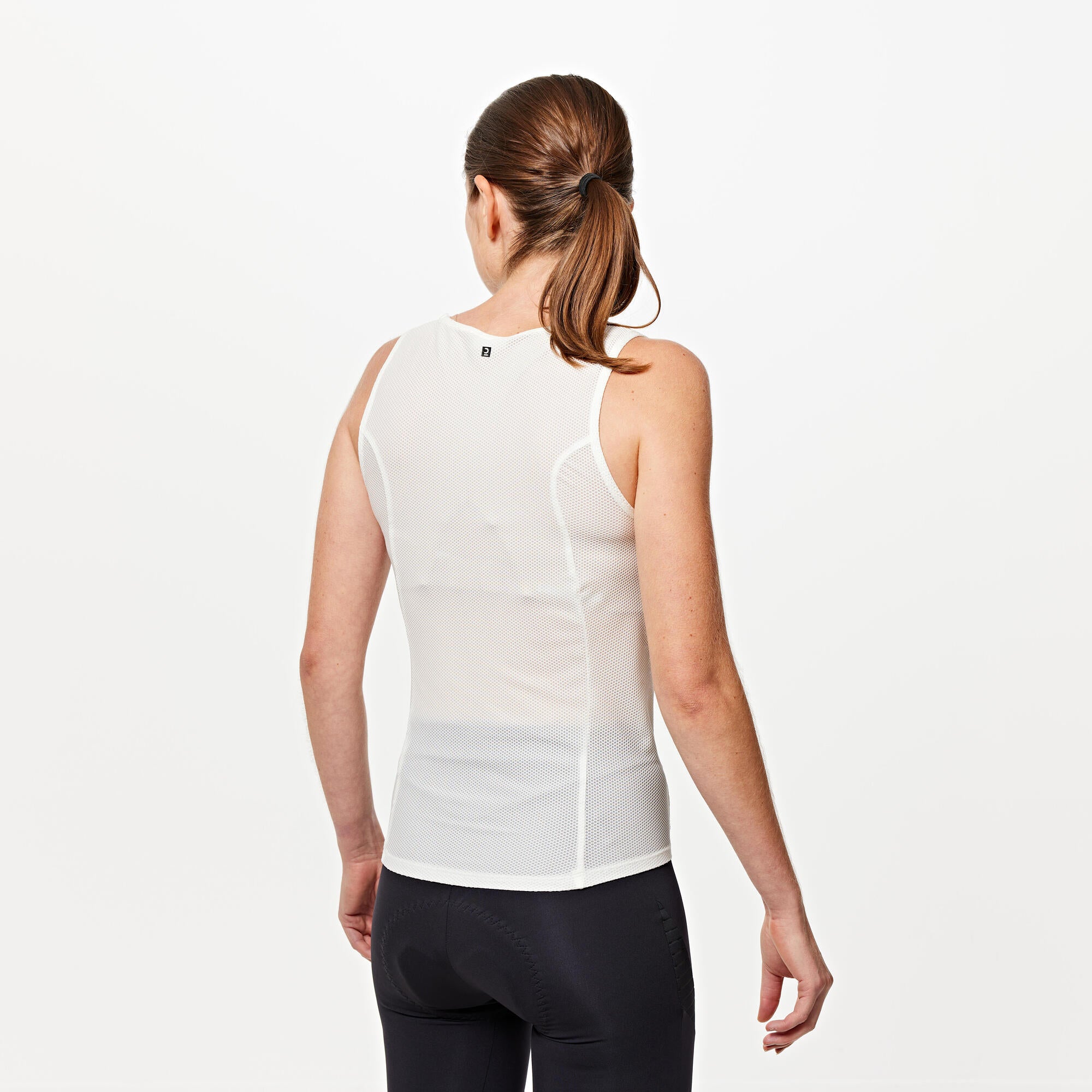 Van Rysel Women's Cycling Mesh Warm Weather Base Layer