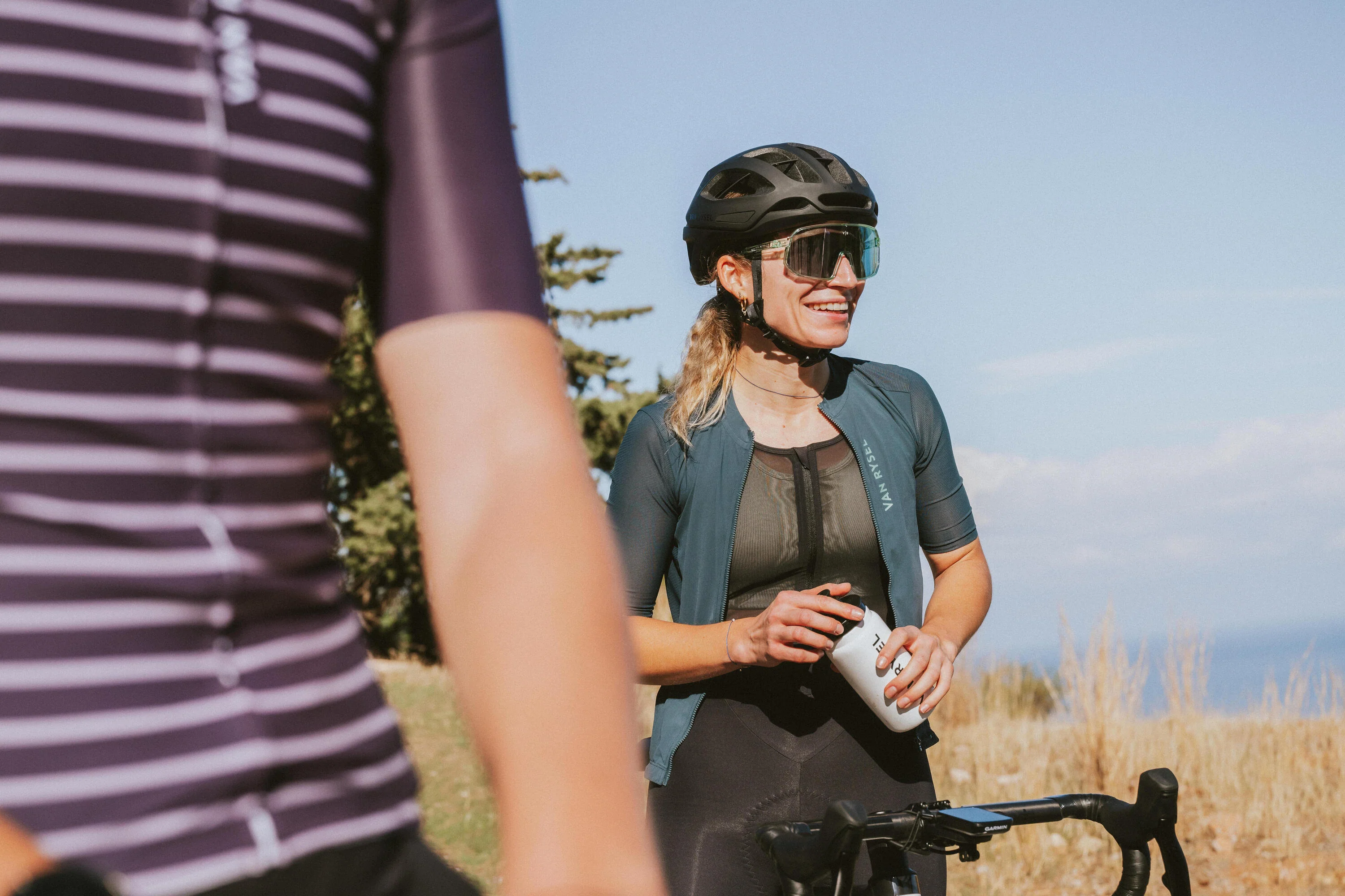 Van Rysel Women's Quick-Zip Sport Cycling Bibs