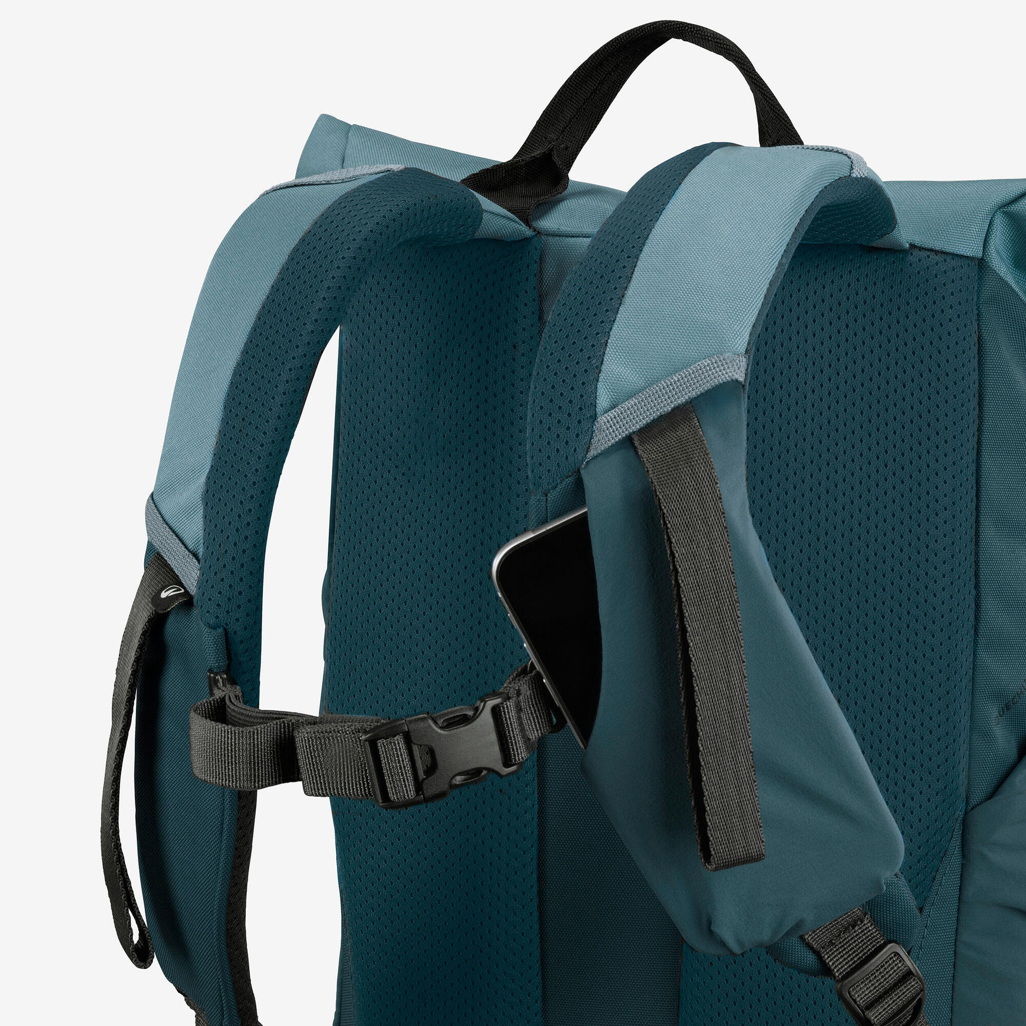 Quechua NH500 Escape 16L+4 Rolltop Hiking Backpack