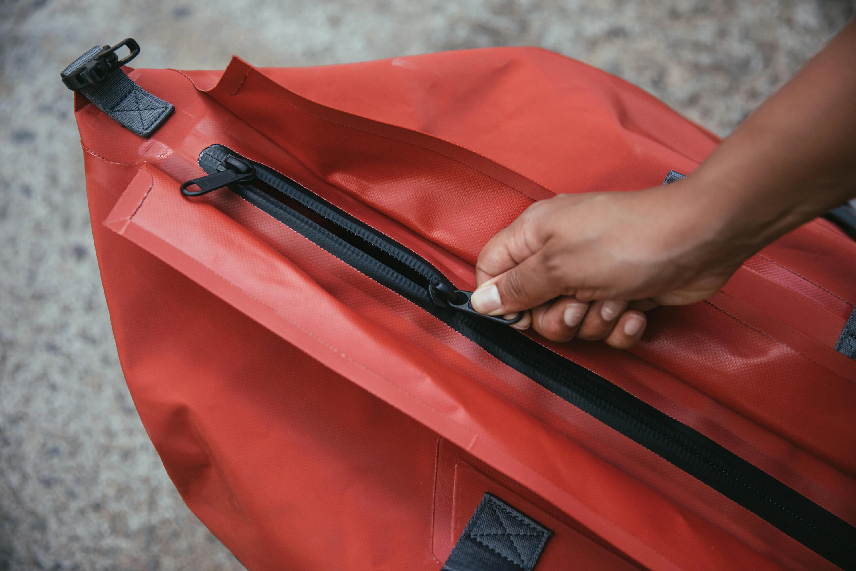 Simond  Transport 900 Extend 80-120 L Duffel Bag