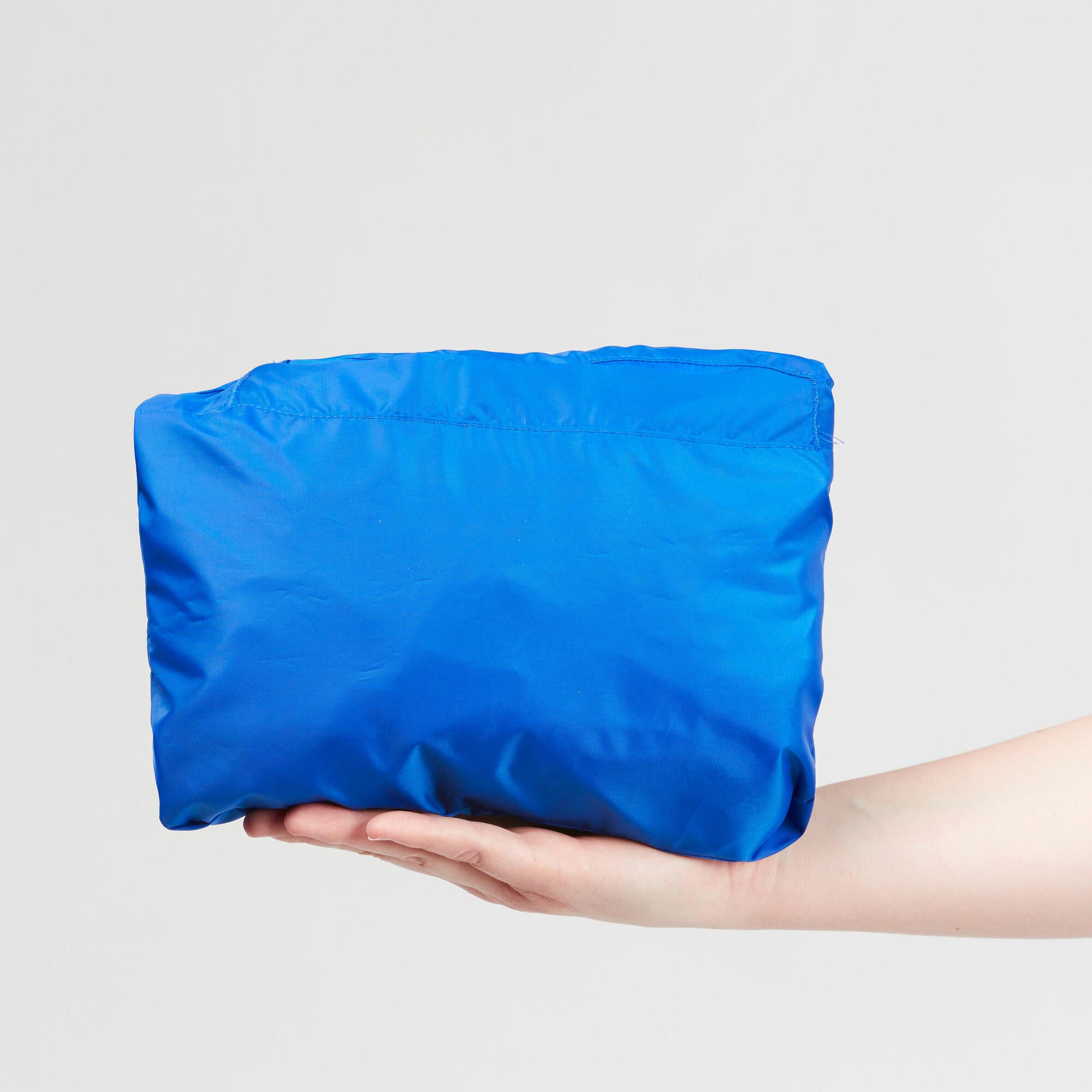 Quechua Men's Raincut Half-Zip Waterproof Rain Jacket