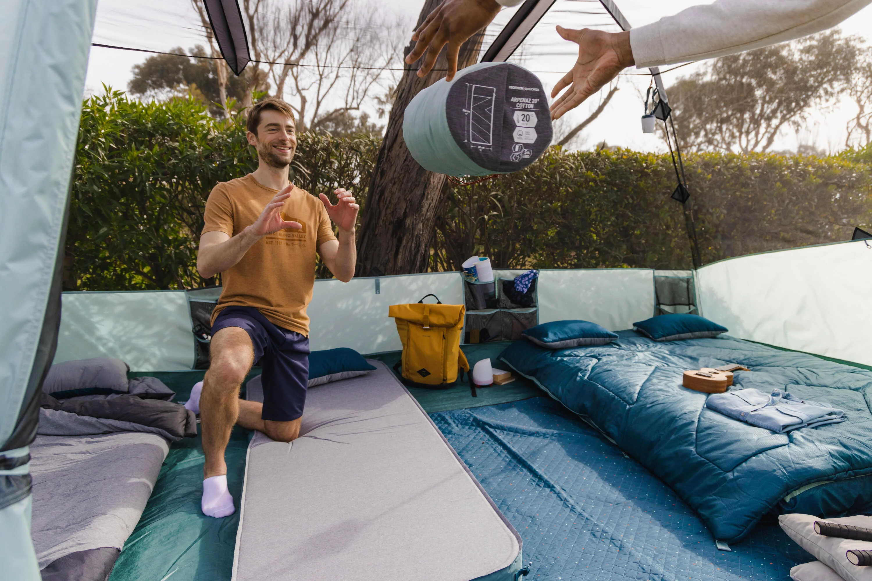 Quechua Ultimate Comfort Self-Inflating Mattress