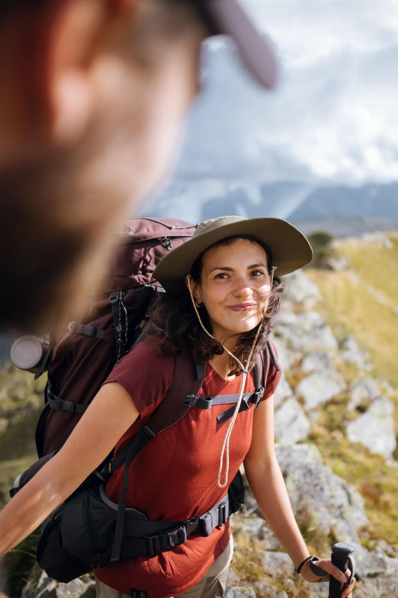 Forclaz MT500 UPF 50+ Hiking Hat