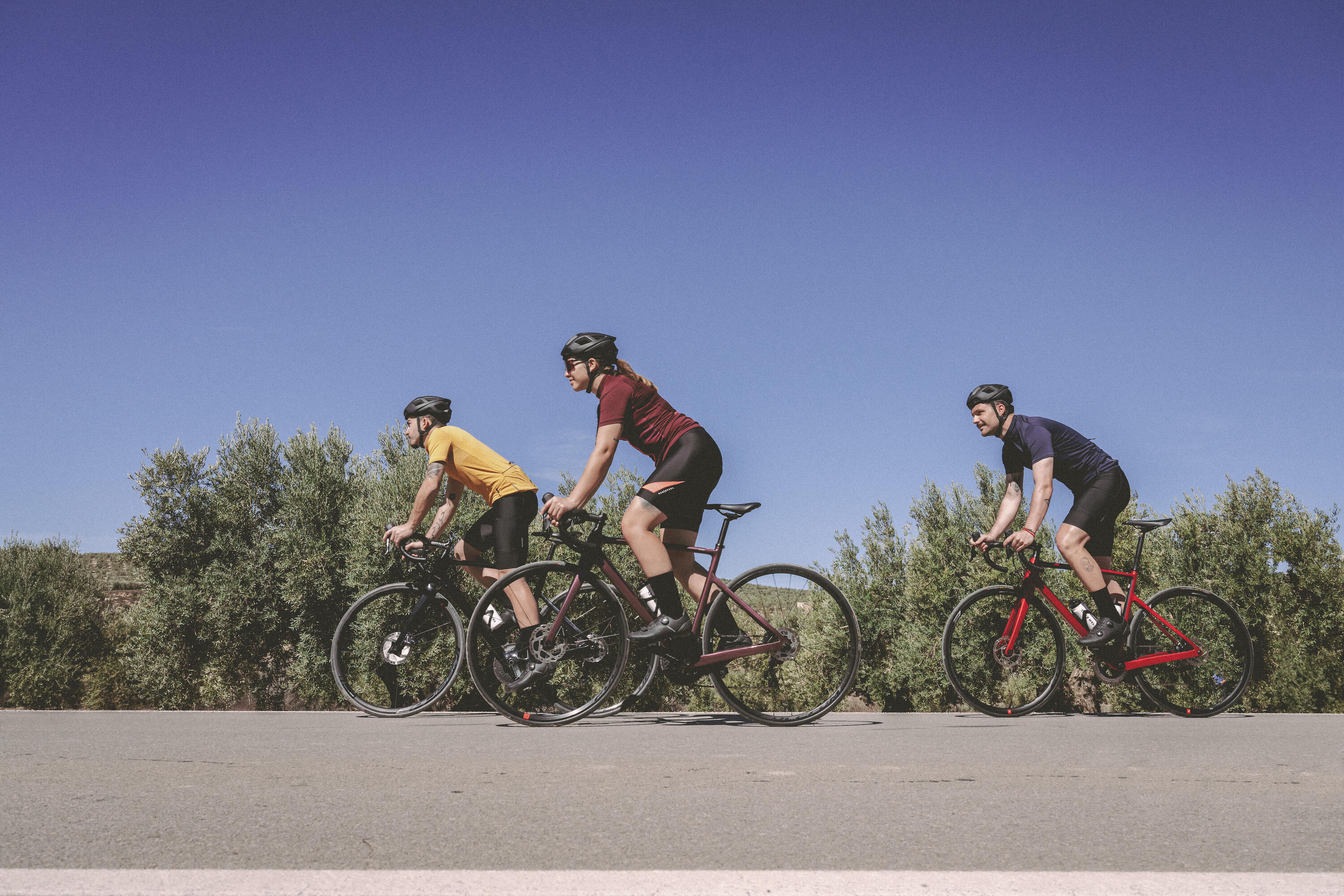 Van Rysel EDR CF Ultegra Disc Road Bike