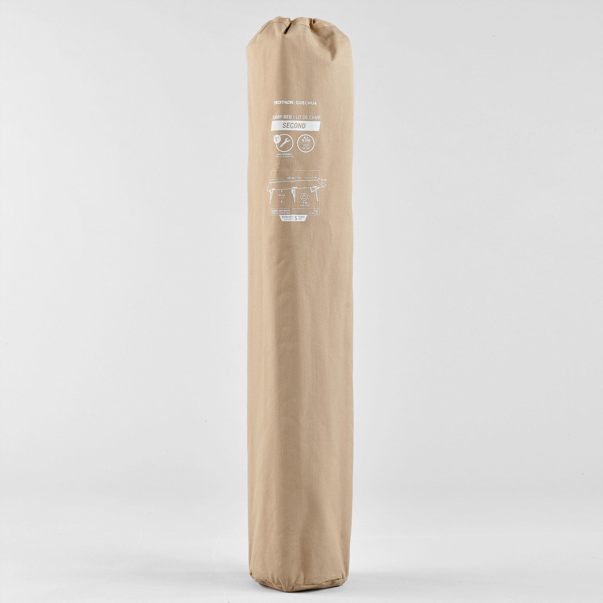 Quechua 26 Foldable 1 Person Camping Cot