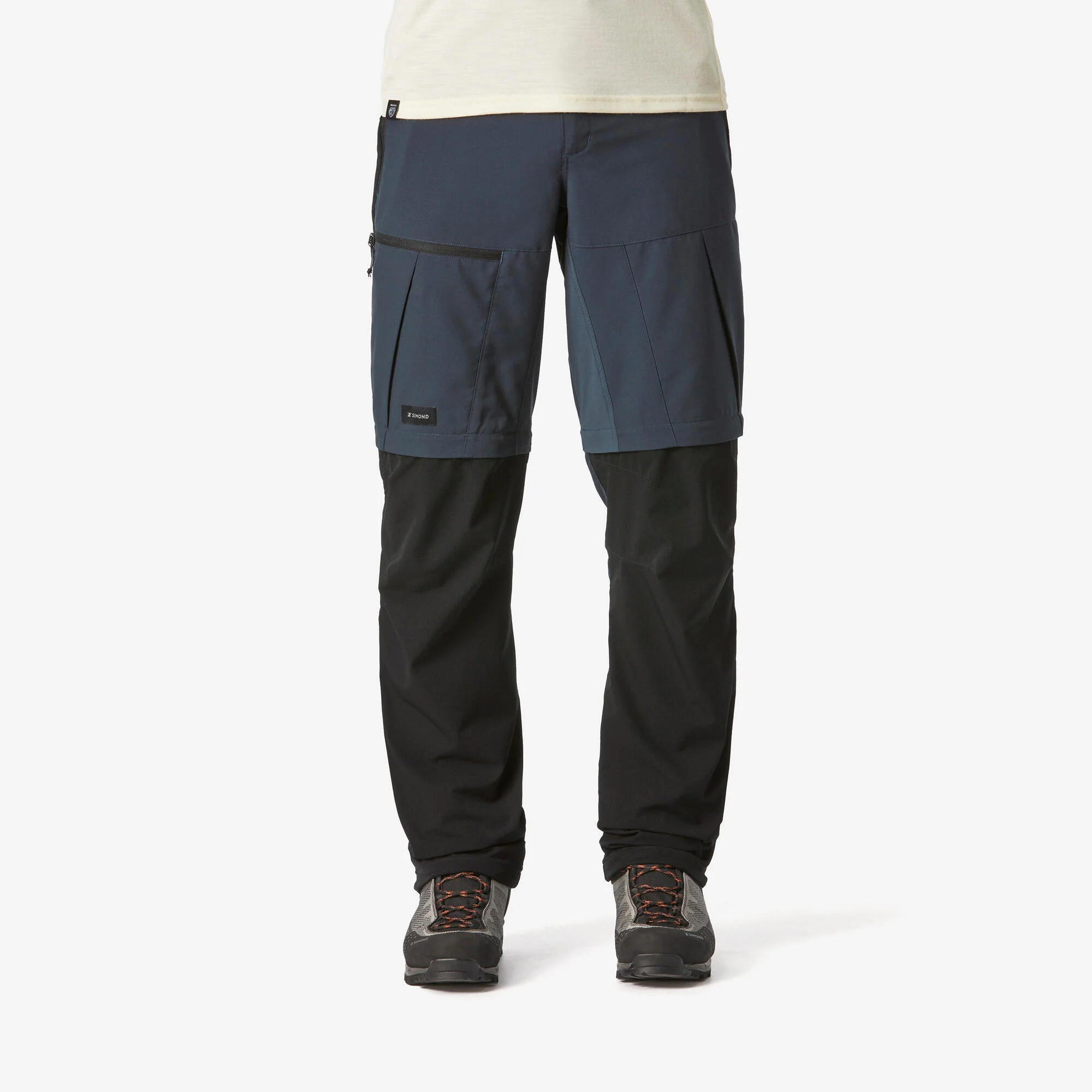 Simond Forclaz Men's MT500 2-in-1 Zip-Off Hiking Pants