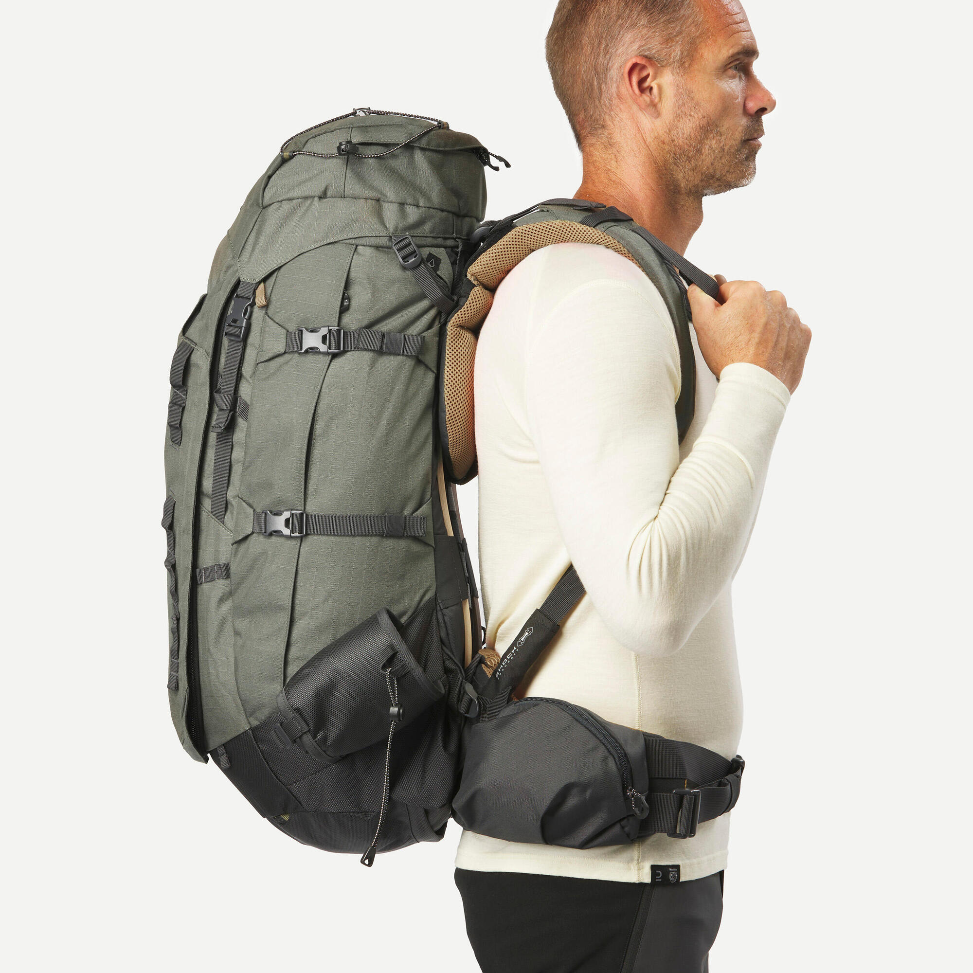 Forclaz Men's MT900 Symbium2 50+10 L Backpacking Pack