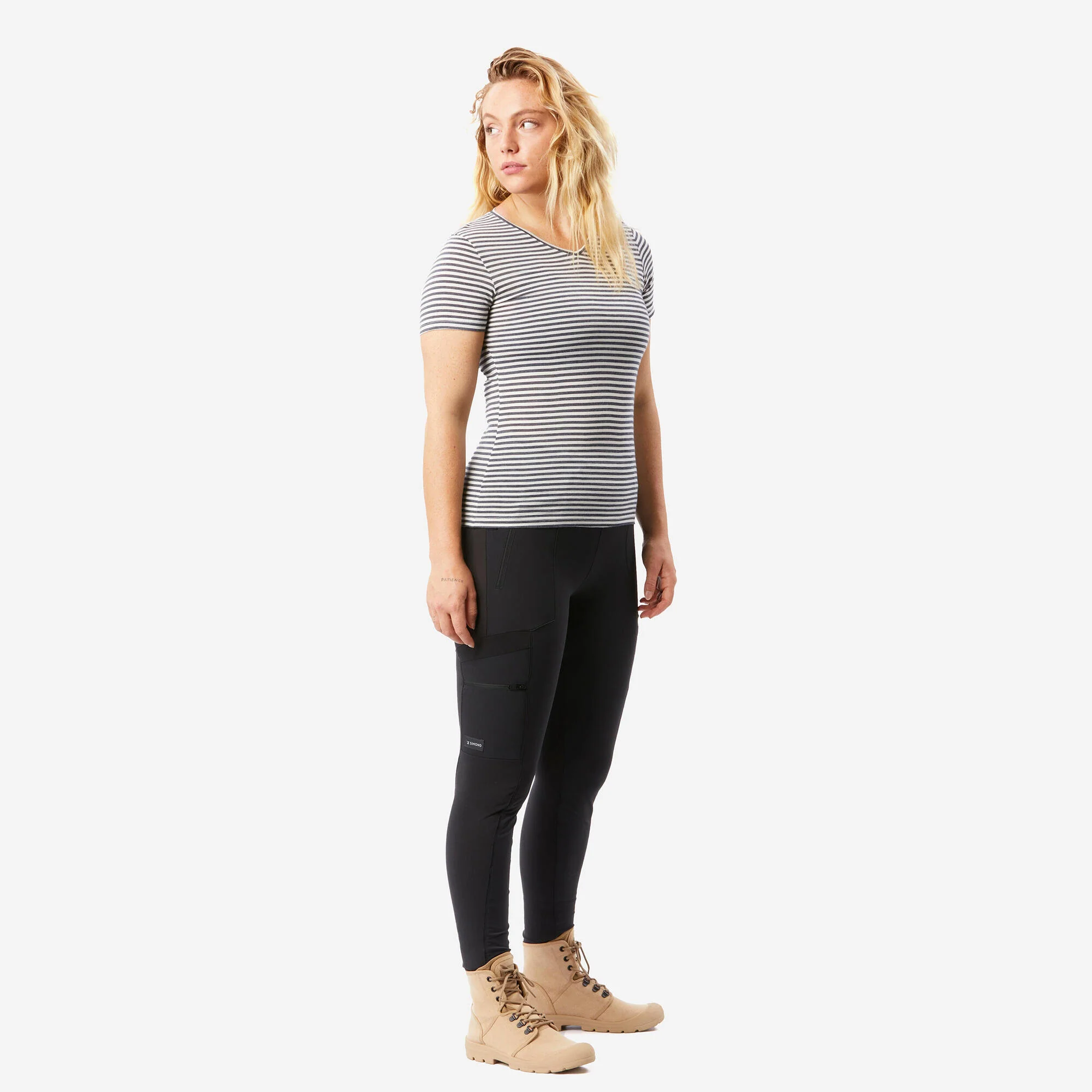 Simond Women's Travel 500 Merino Wool T-Shirt