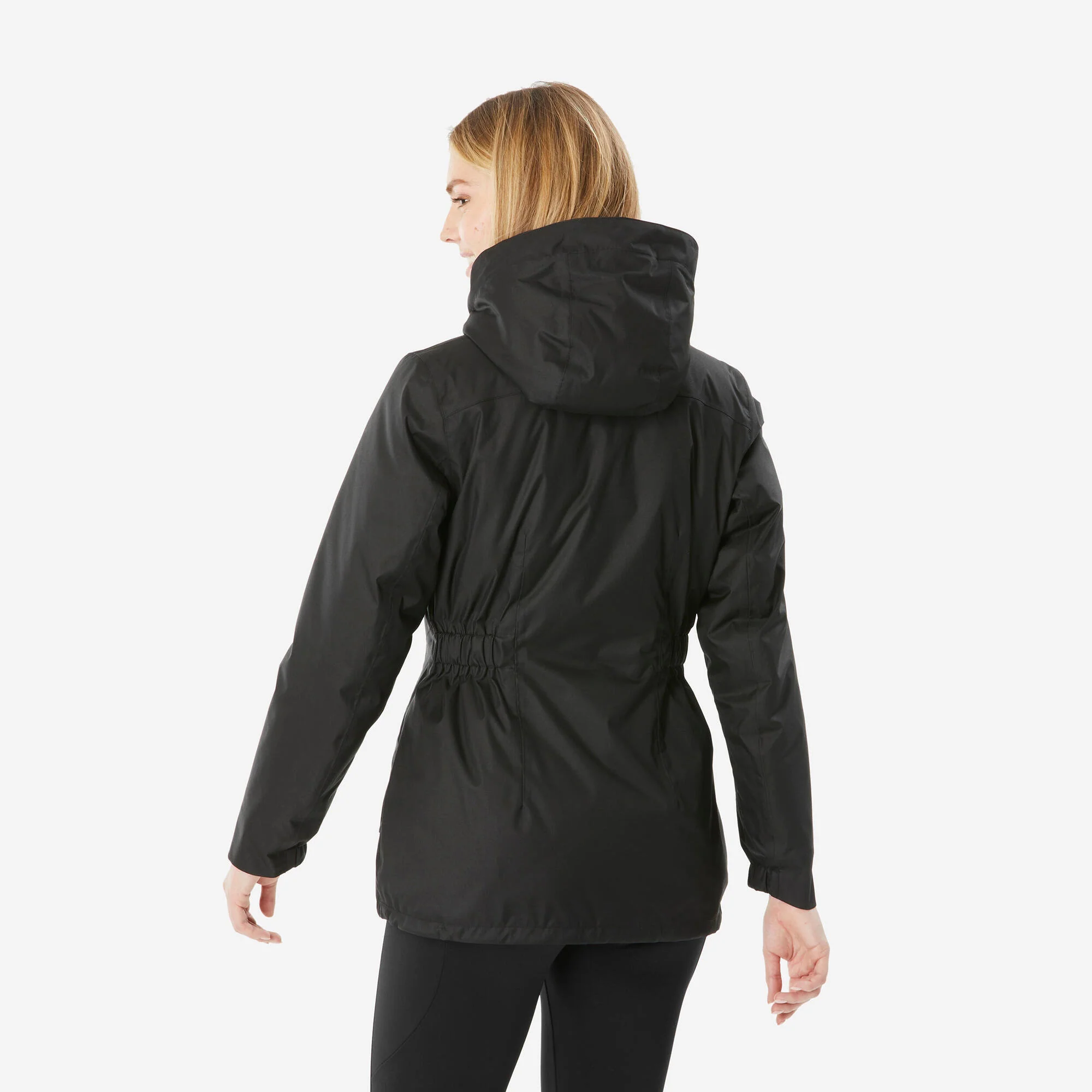 Quechua Women's hiking waterproof winter jacket - SH500 14°F