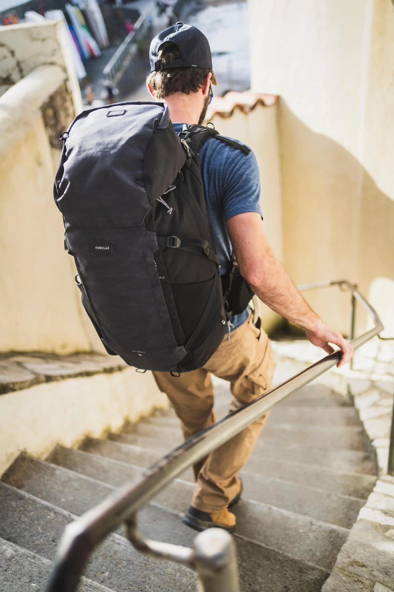 Forclaz Men's Travel 900 50+6 L Backpacking Pack