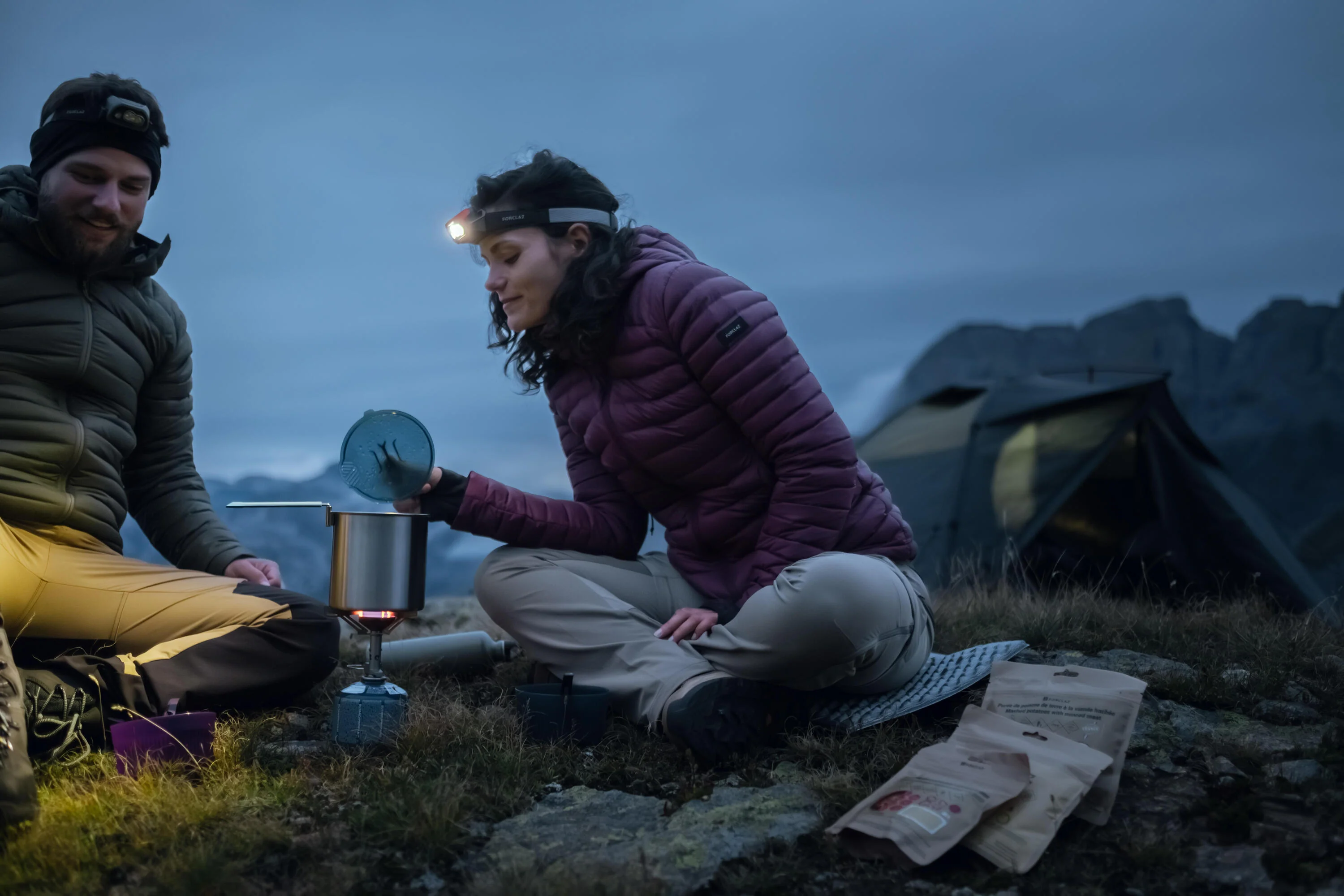 Simond Forclaz HL900 USB V3 600 Lumen Rechargeable Head Torch