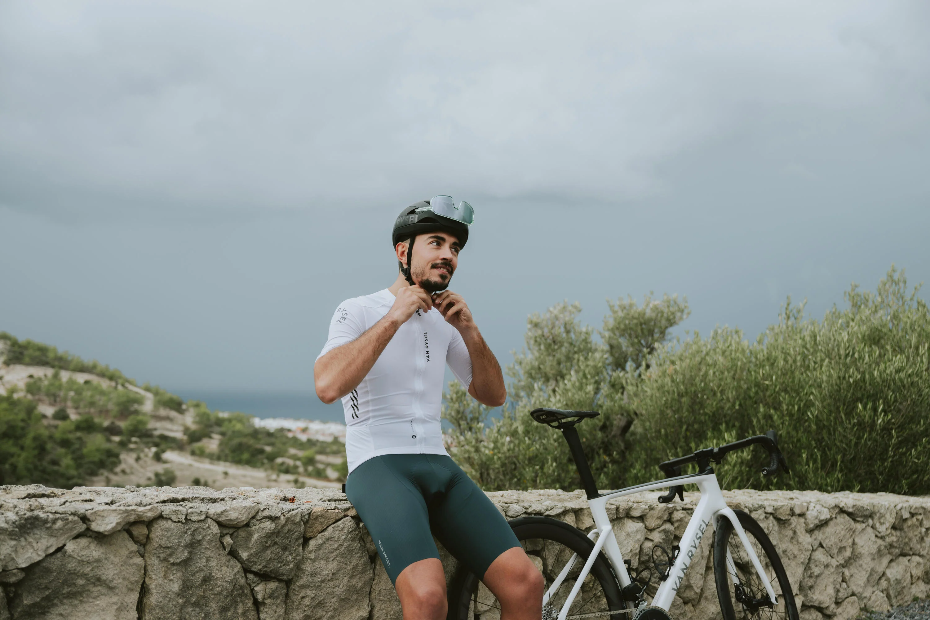 Van Rysel Unisex RCR 2 Short-Sleeved Cycling Jersey