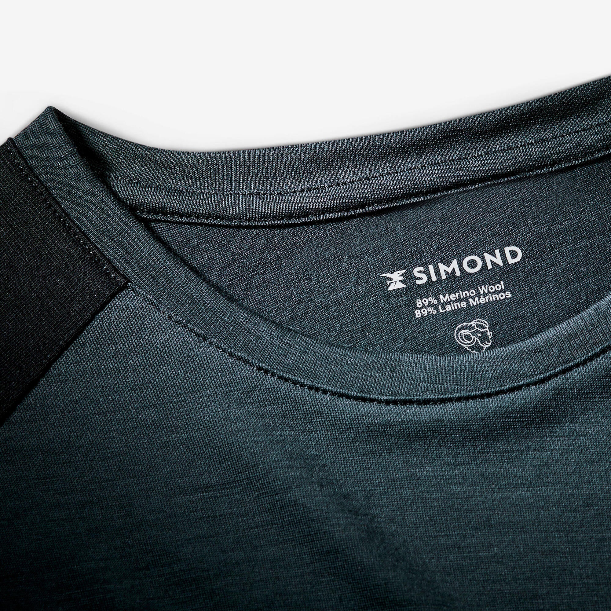 Simond Men’s Merino Resist Short Sleeve T-Shirt